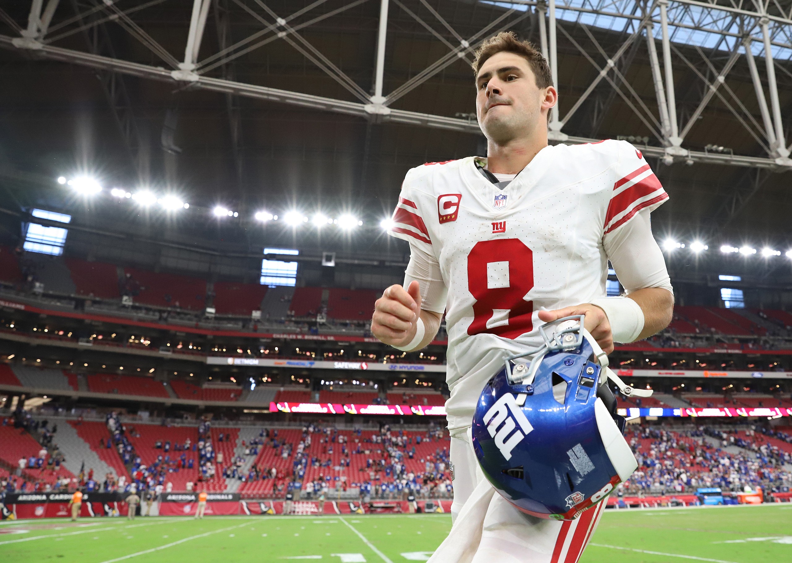 NFL: New York Giants at Arizona Cardinals