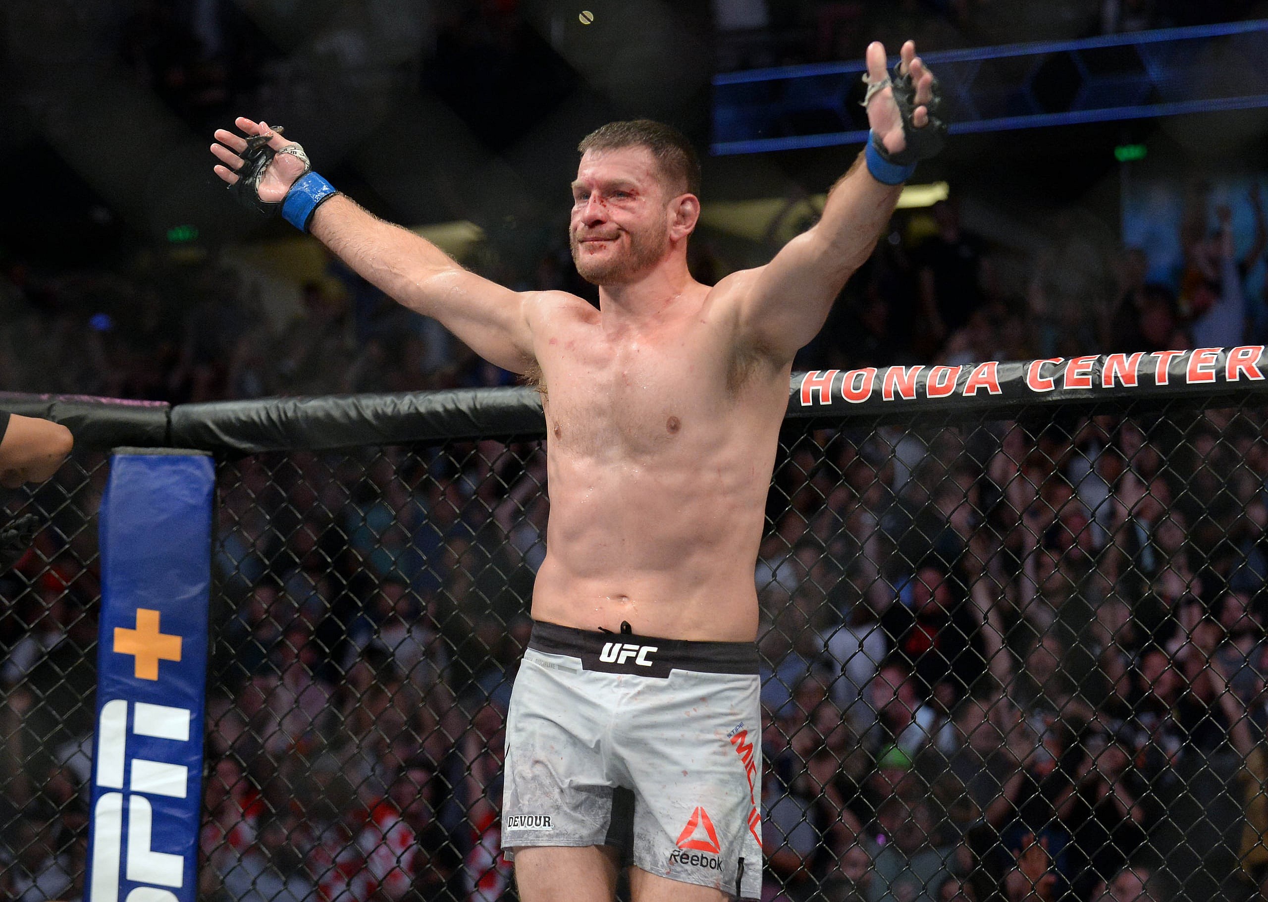 MMA: UFC 241-Cormier vs Miocic