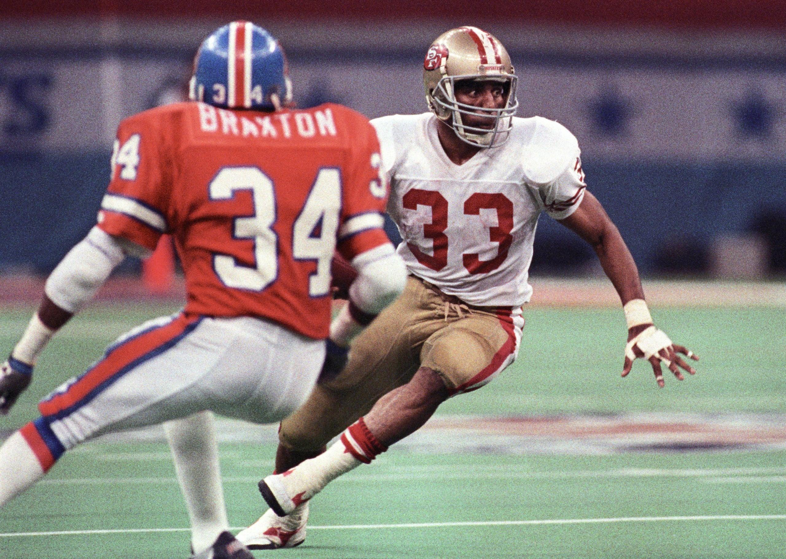 best san francisco 49ers players of all-time: rogr craig, san francisco 49ers