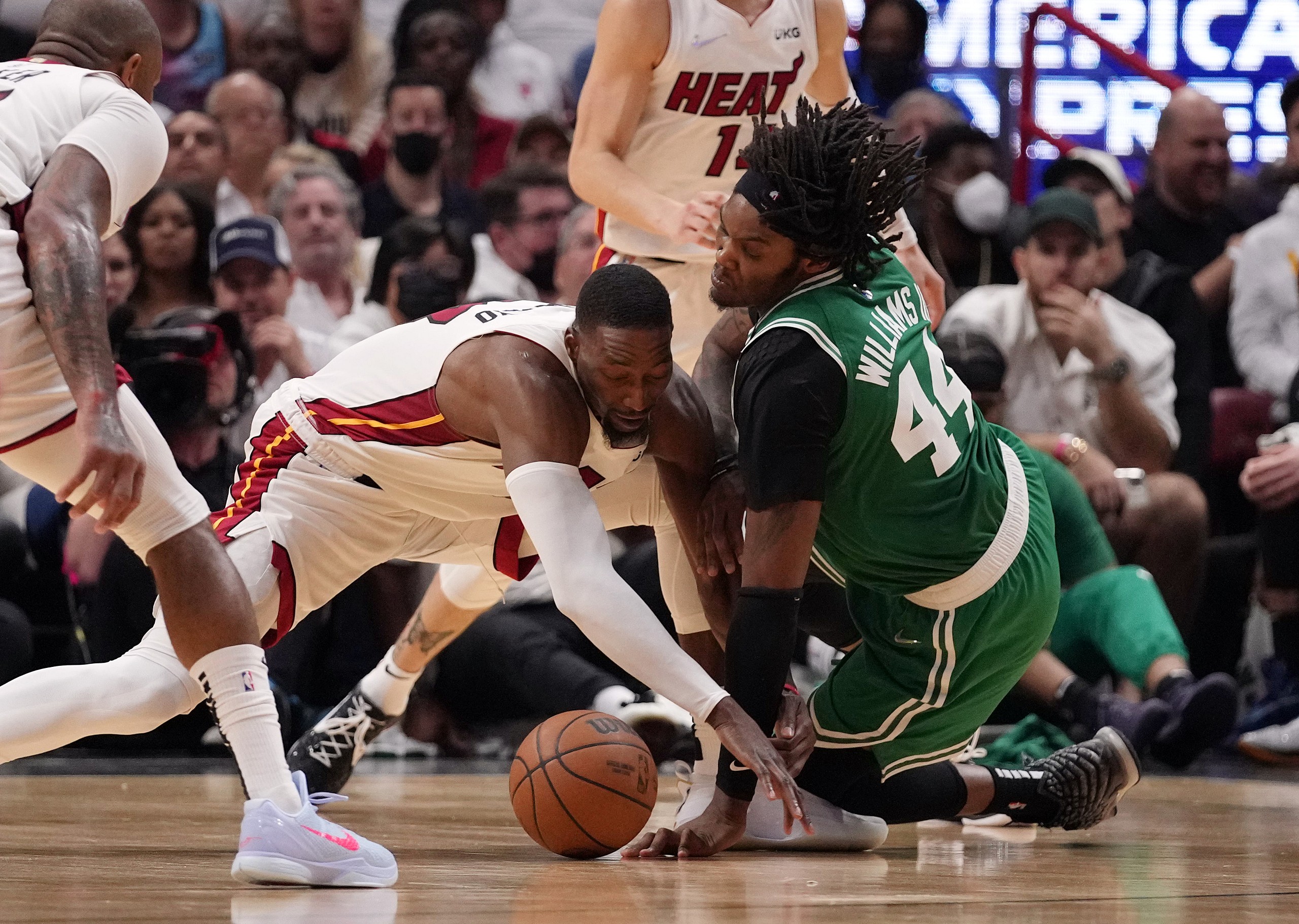 NBA: Playoffs-Boston Celtics at Miami Heat