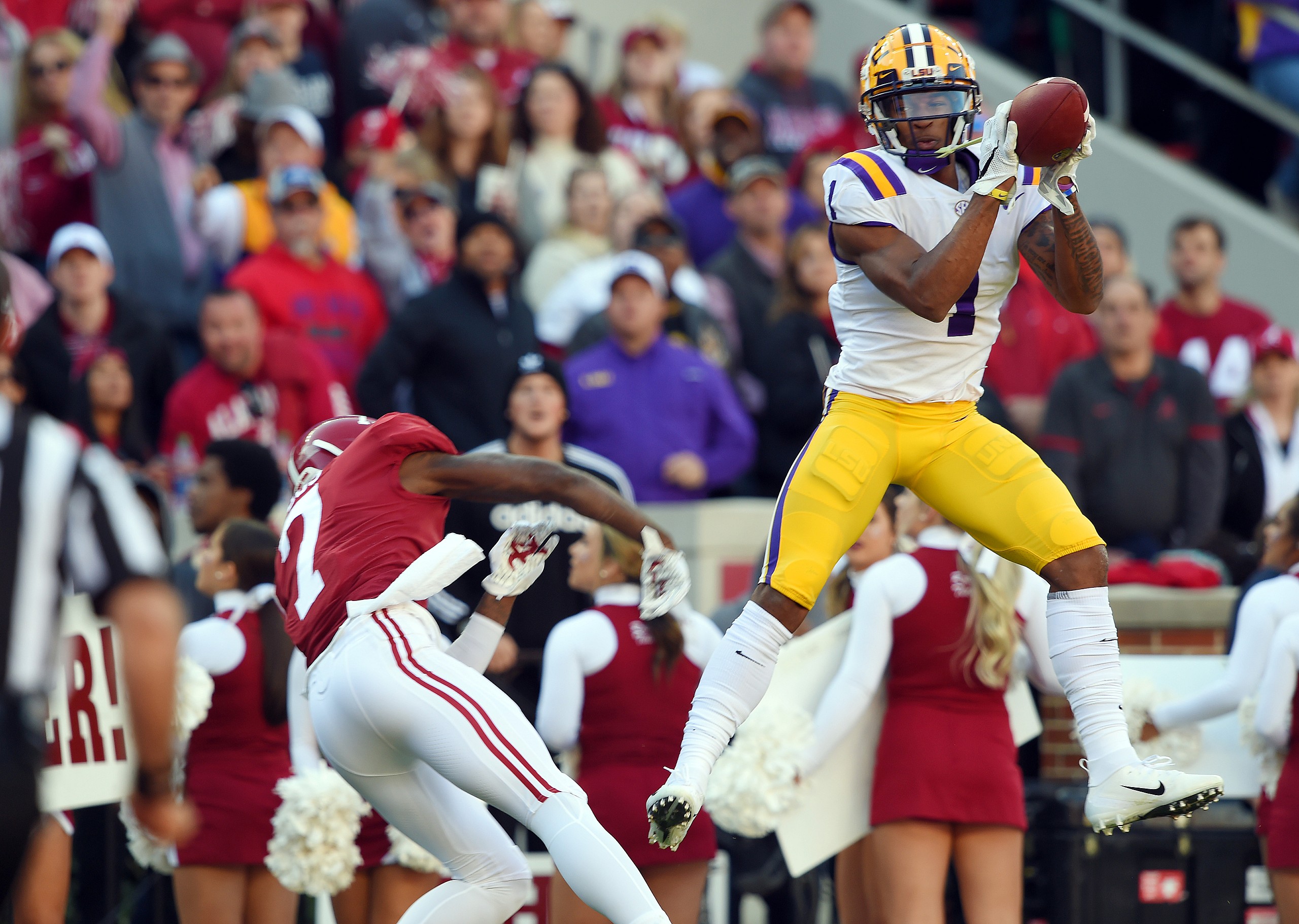 NCAA Football: Louisiana State at Alabama