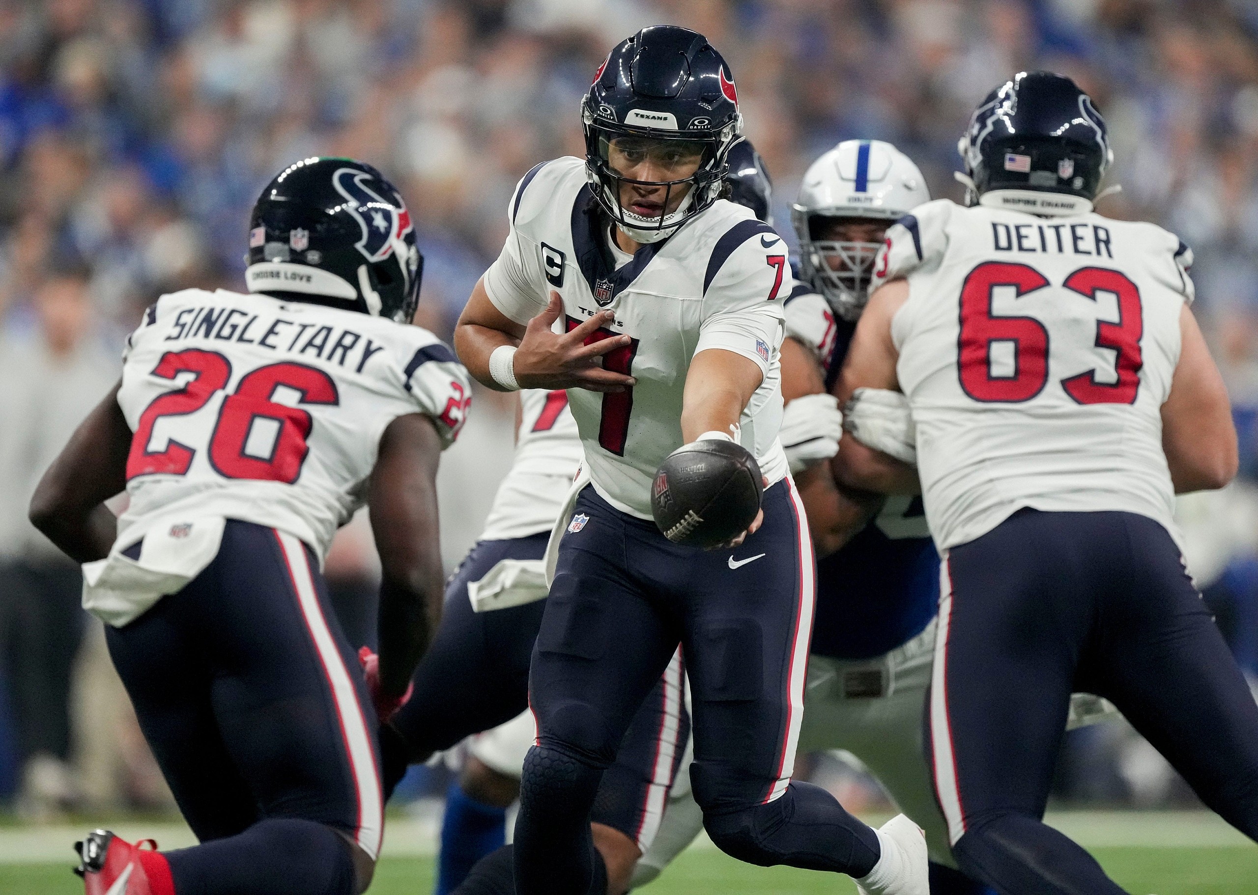 nfl week 18 winners and losers: houston texans