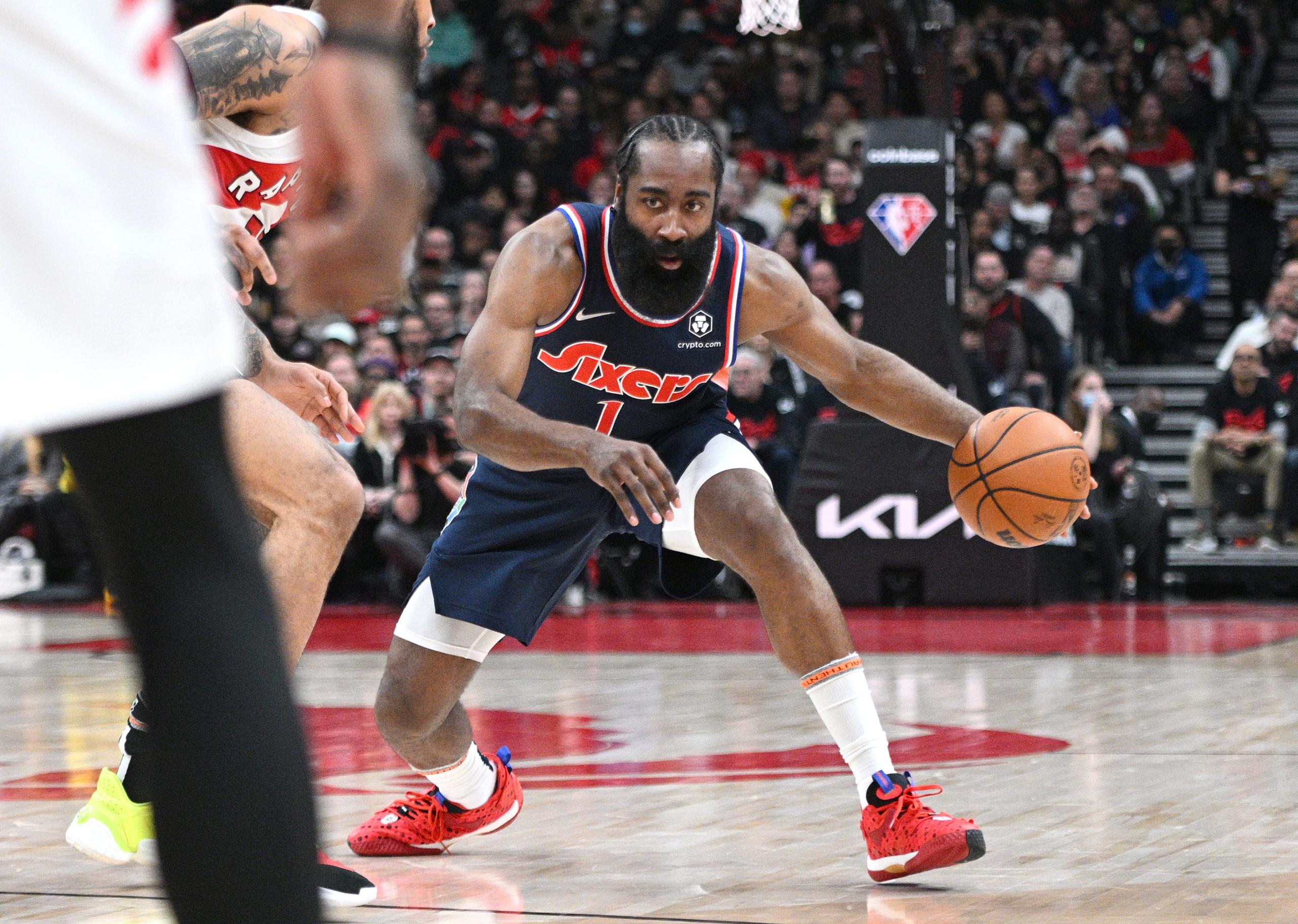philadelphia 76ers' james harden, miami heat storylines