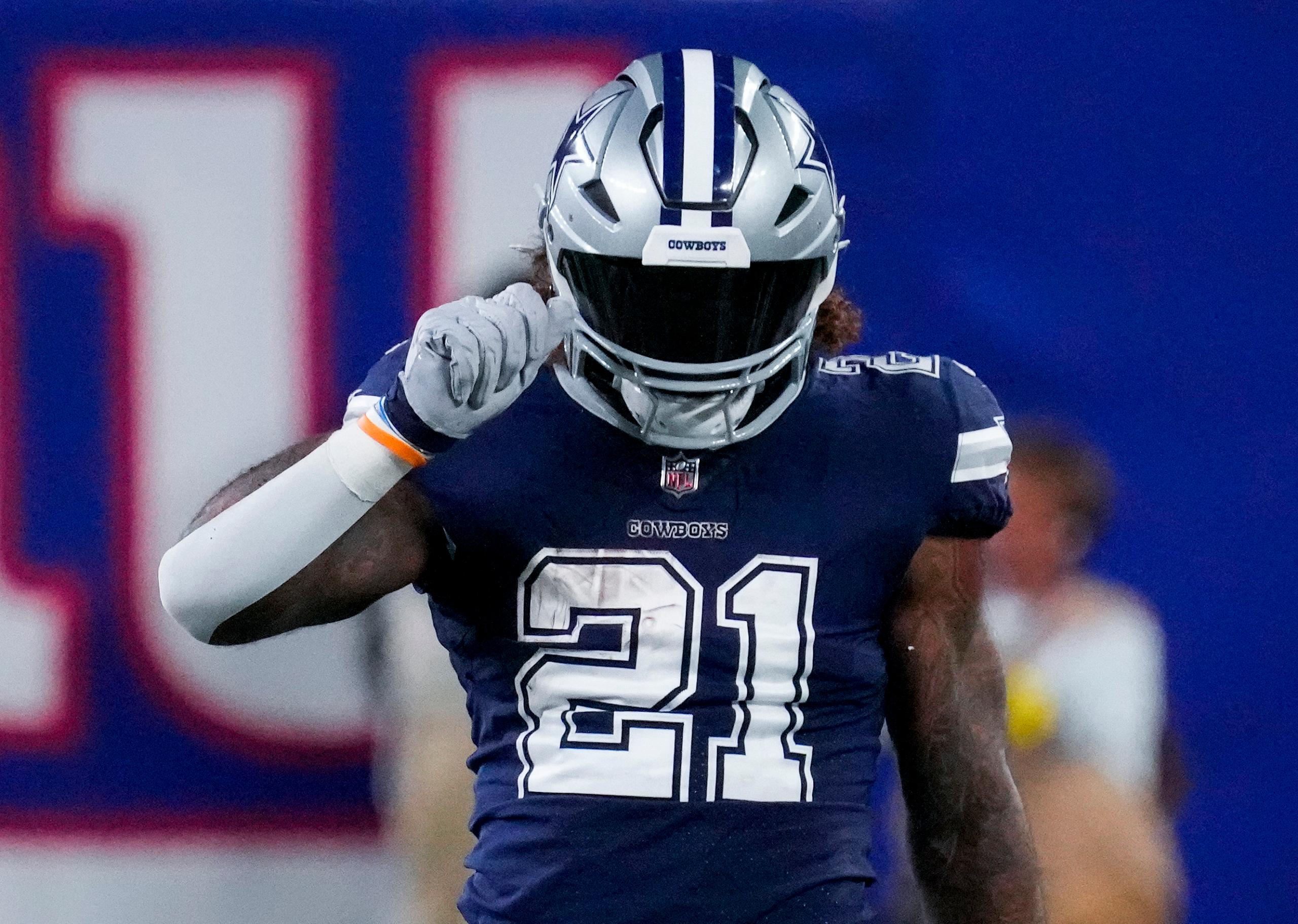 NFL: Dallas Cowboys at New York Giants