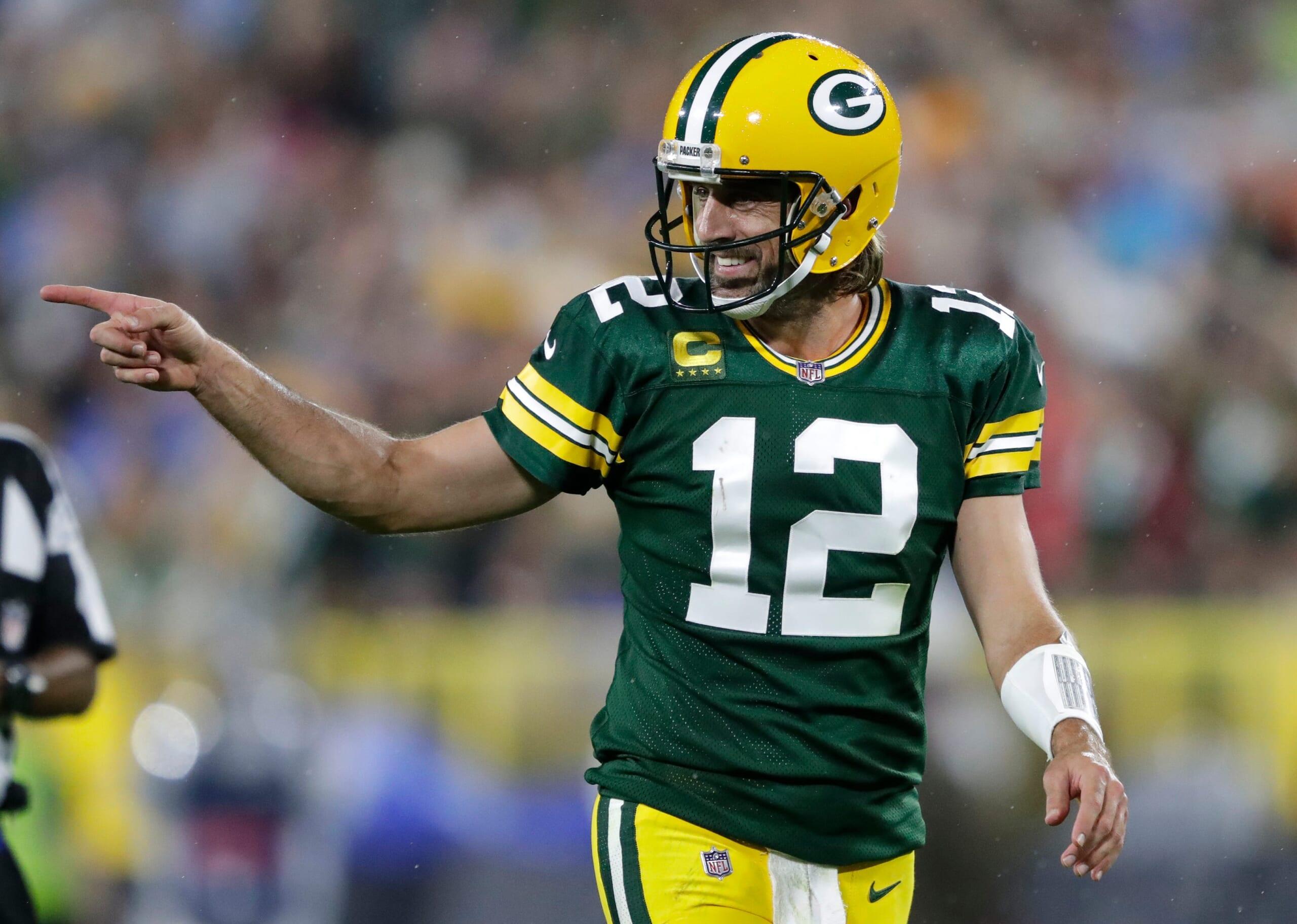 aaron rodgers