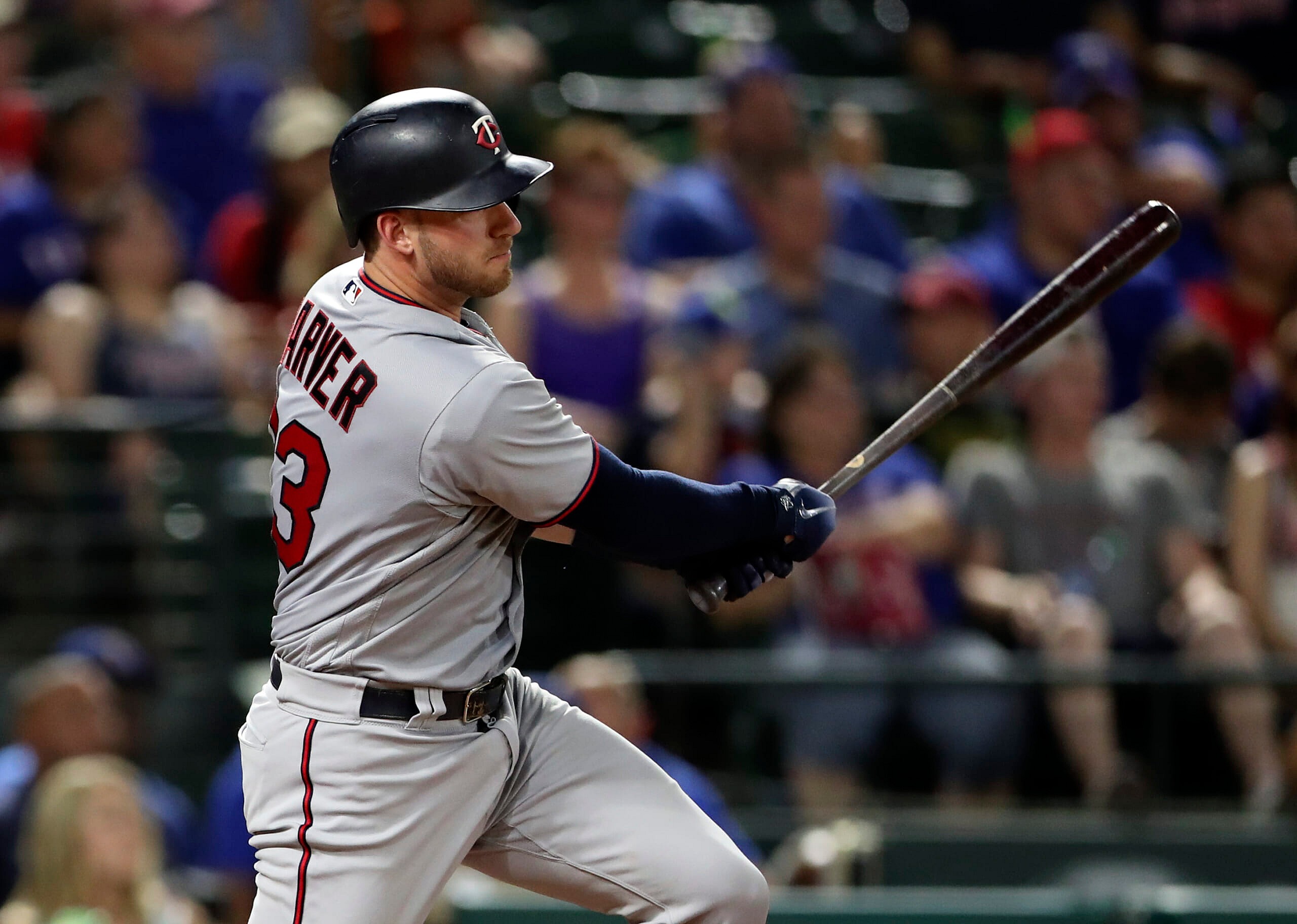 MLB: Minnesota Twins at Texas Rangers