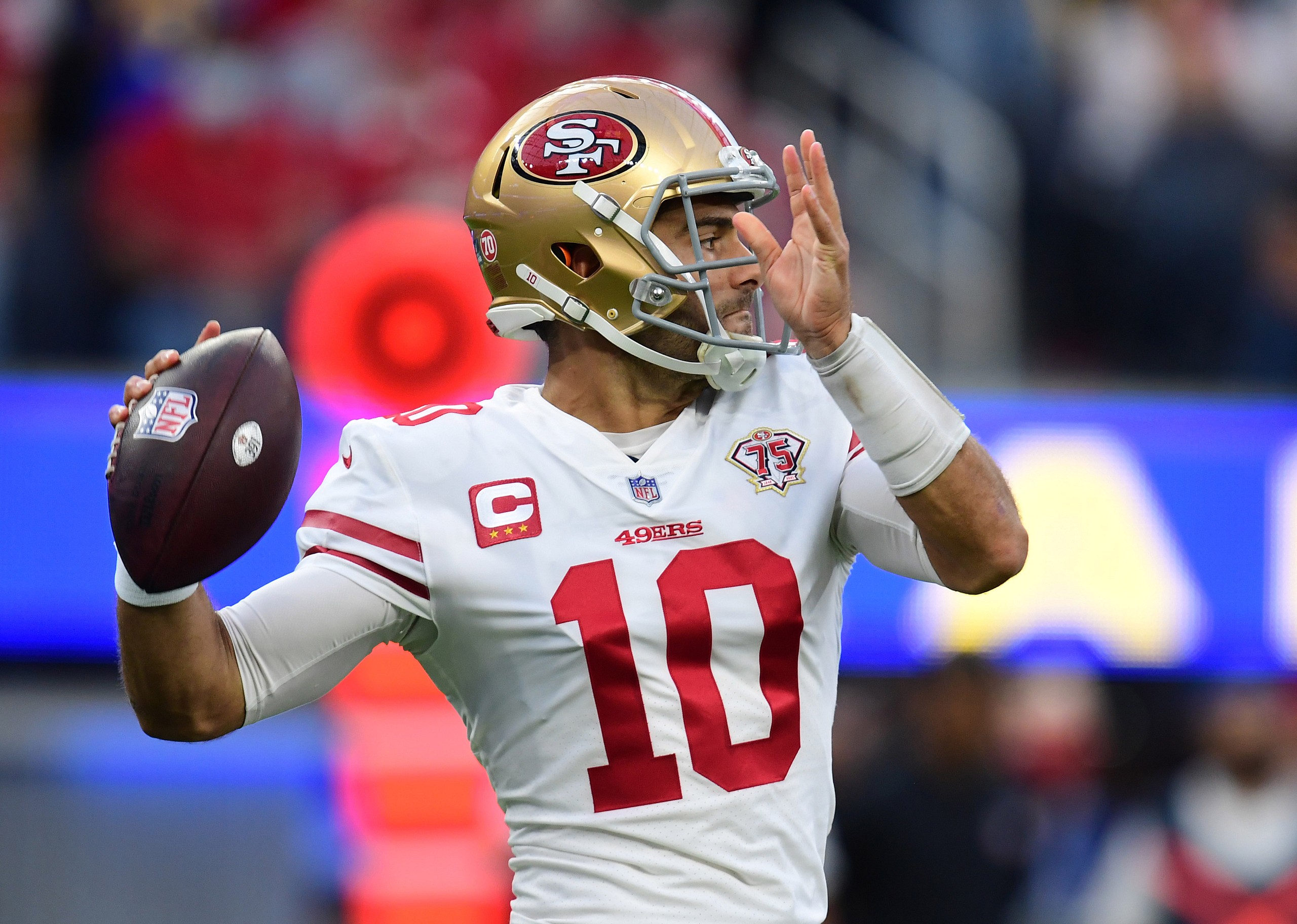NFL: NFC Championship-San Francisco 49ers at Los Angeles Rams