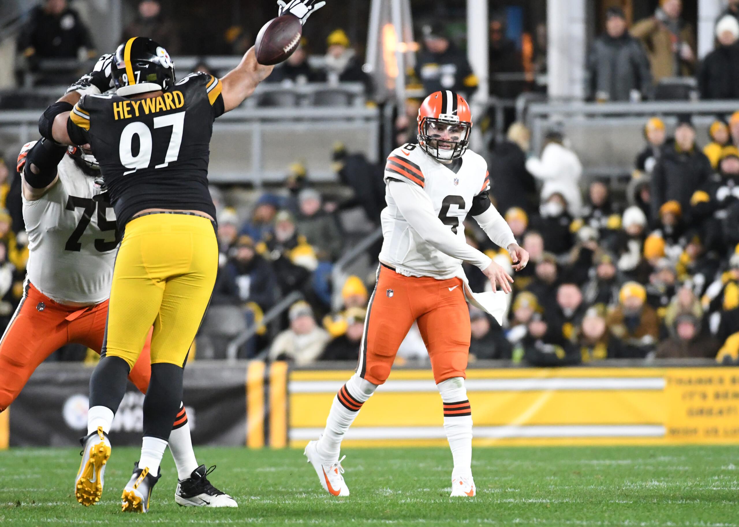 cleveland browns moving on from baker mayfield?