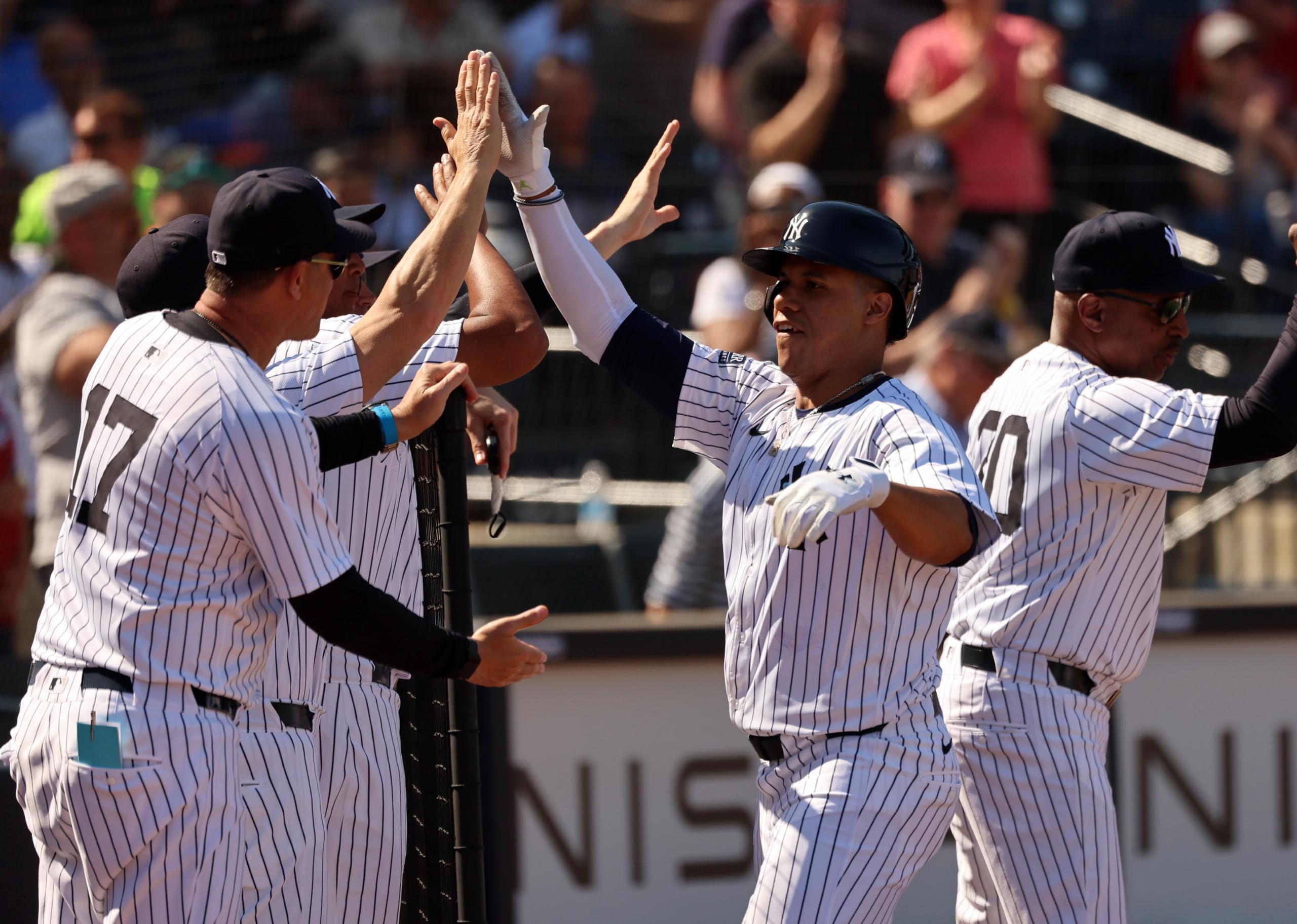 MLB: Spring Training-Toronto Blue Jays at New York Yankees