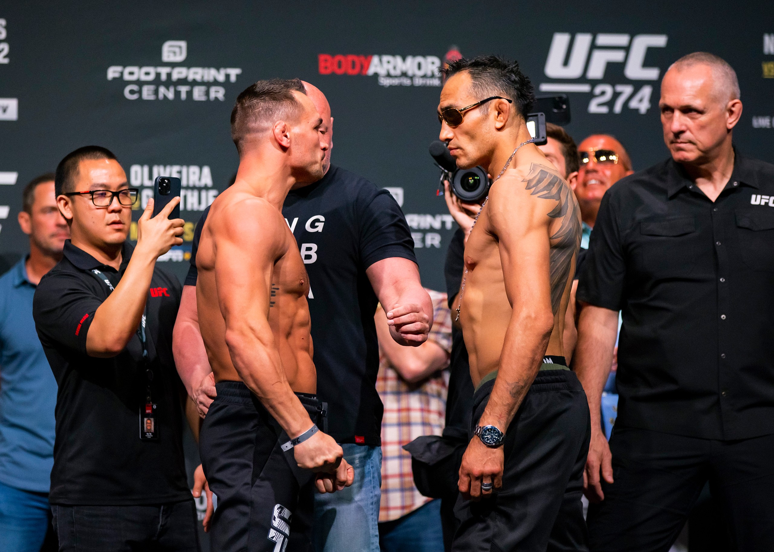 ufc 274, tony ferguson