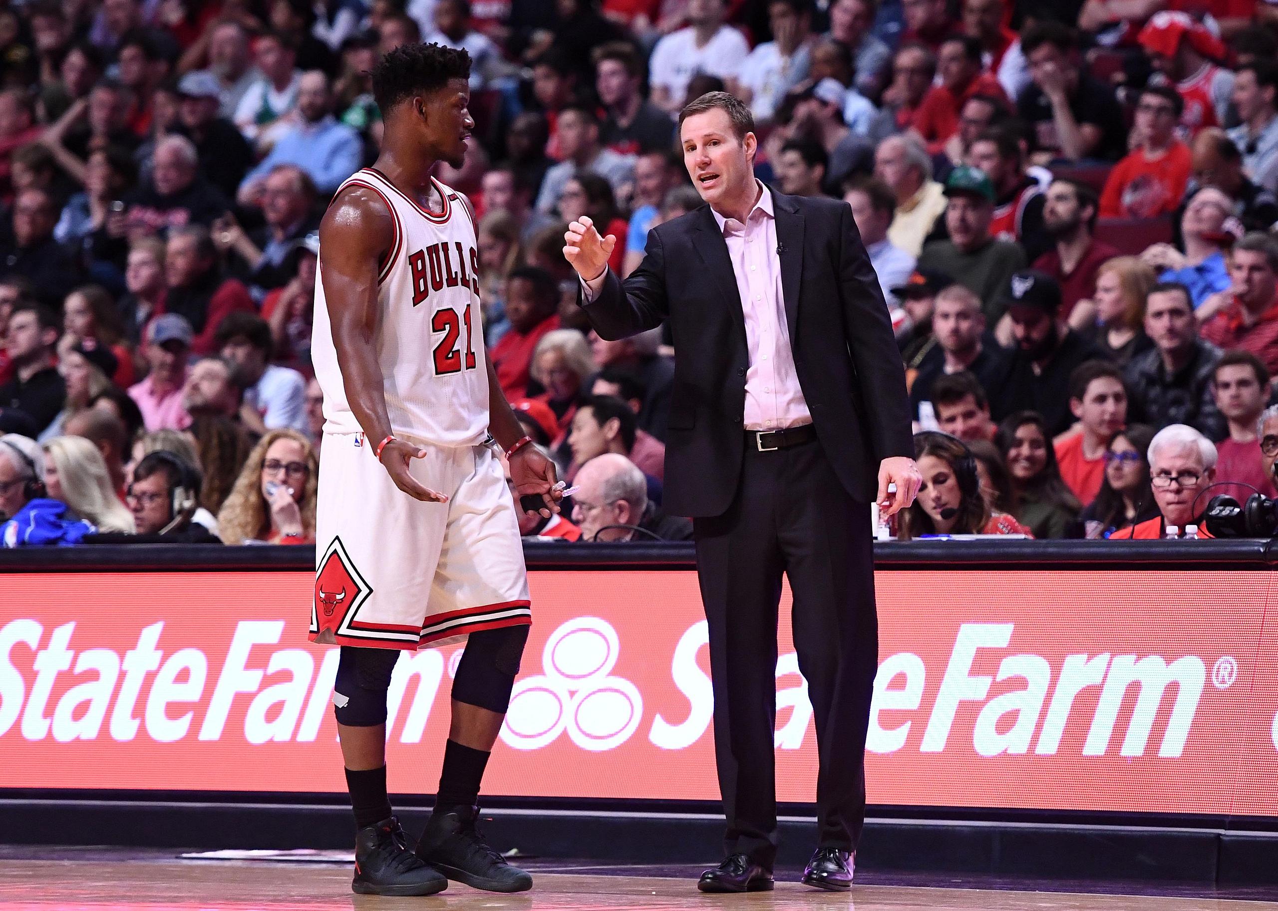 NBA: Playoffs-Boston Celtics at Chicago Bulls