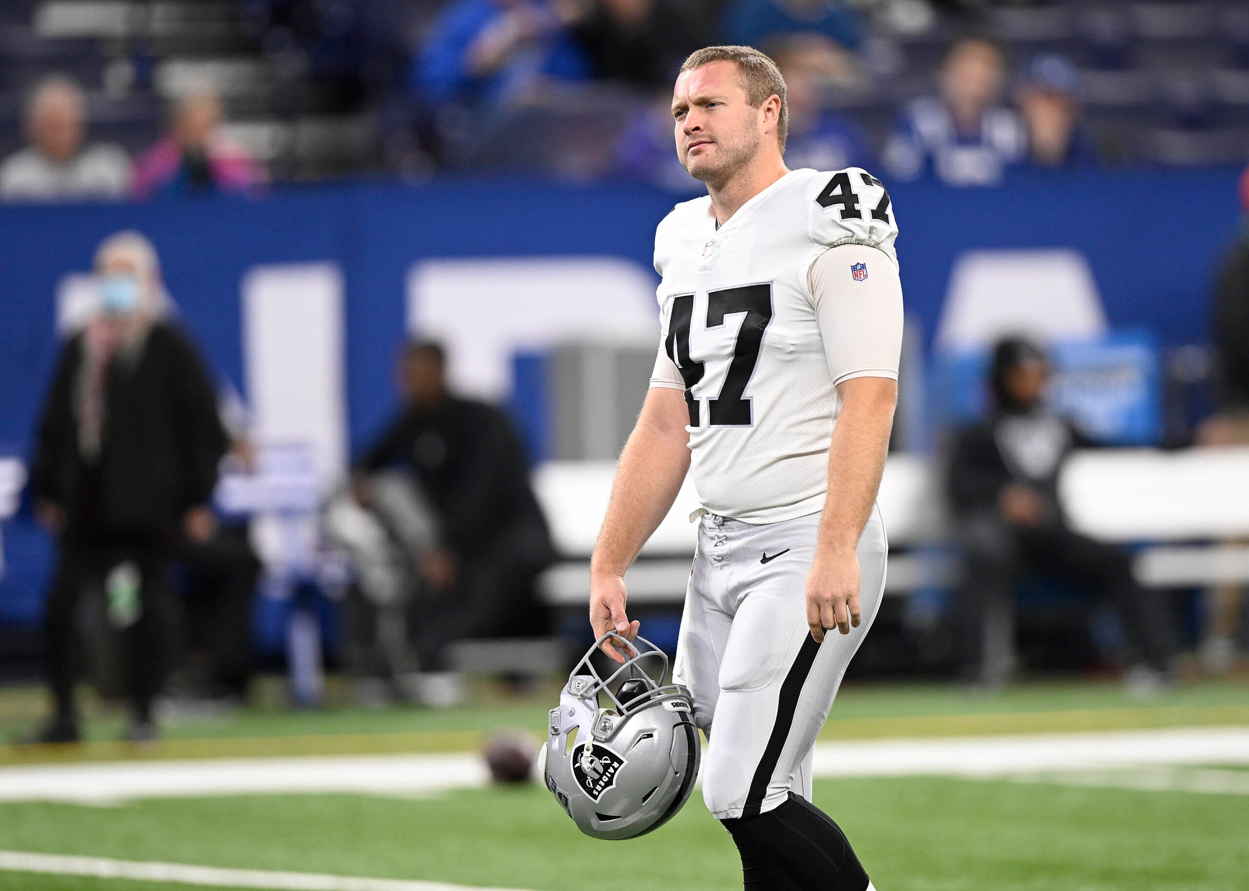 NFL: Las Vegas Raiders at Indianapolis Colts