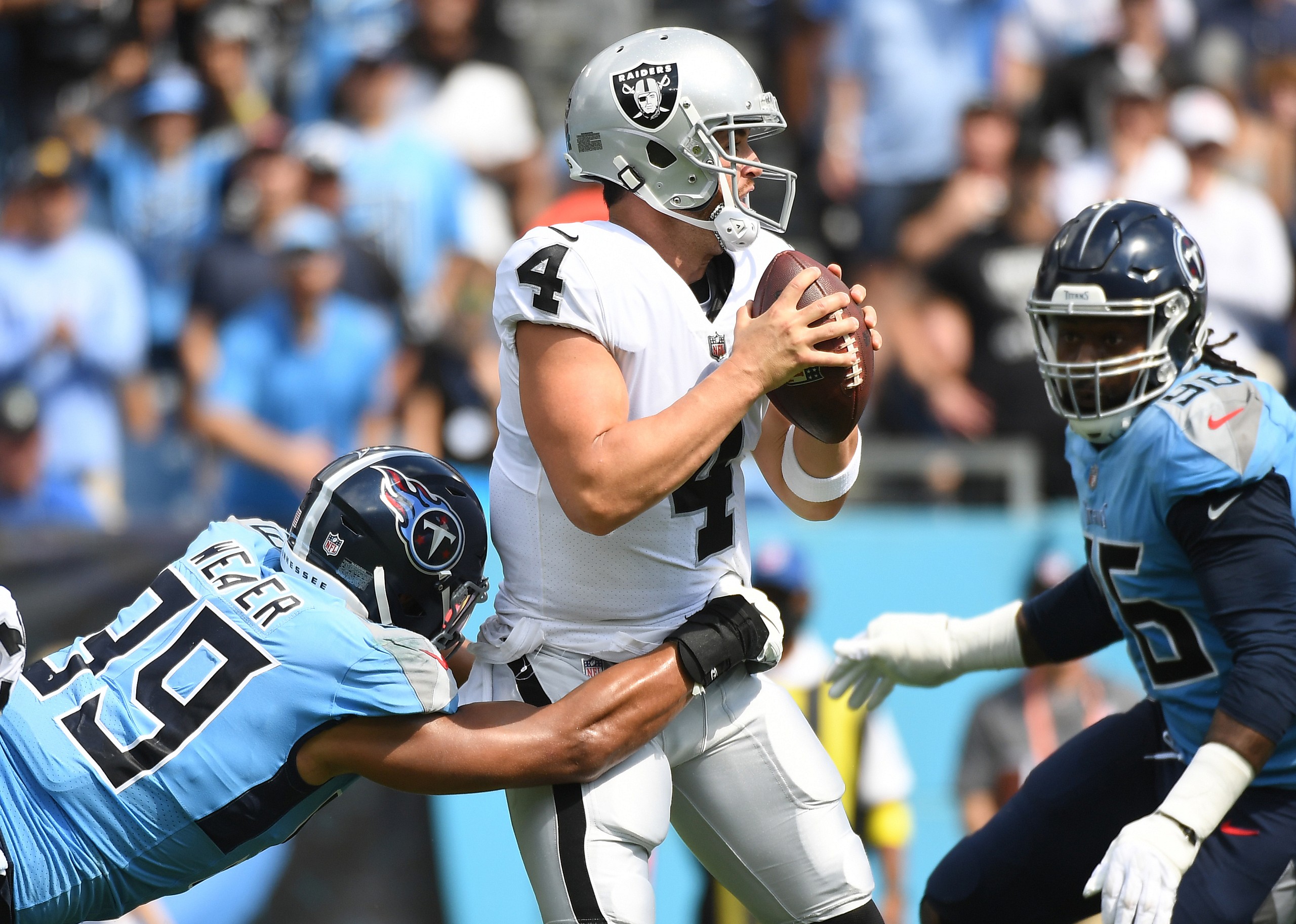 NFL: Las Vegas Raiders at Tennessee Titans