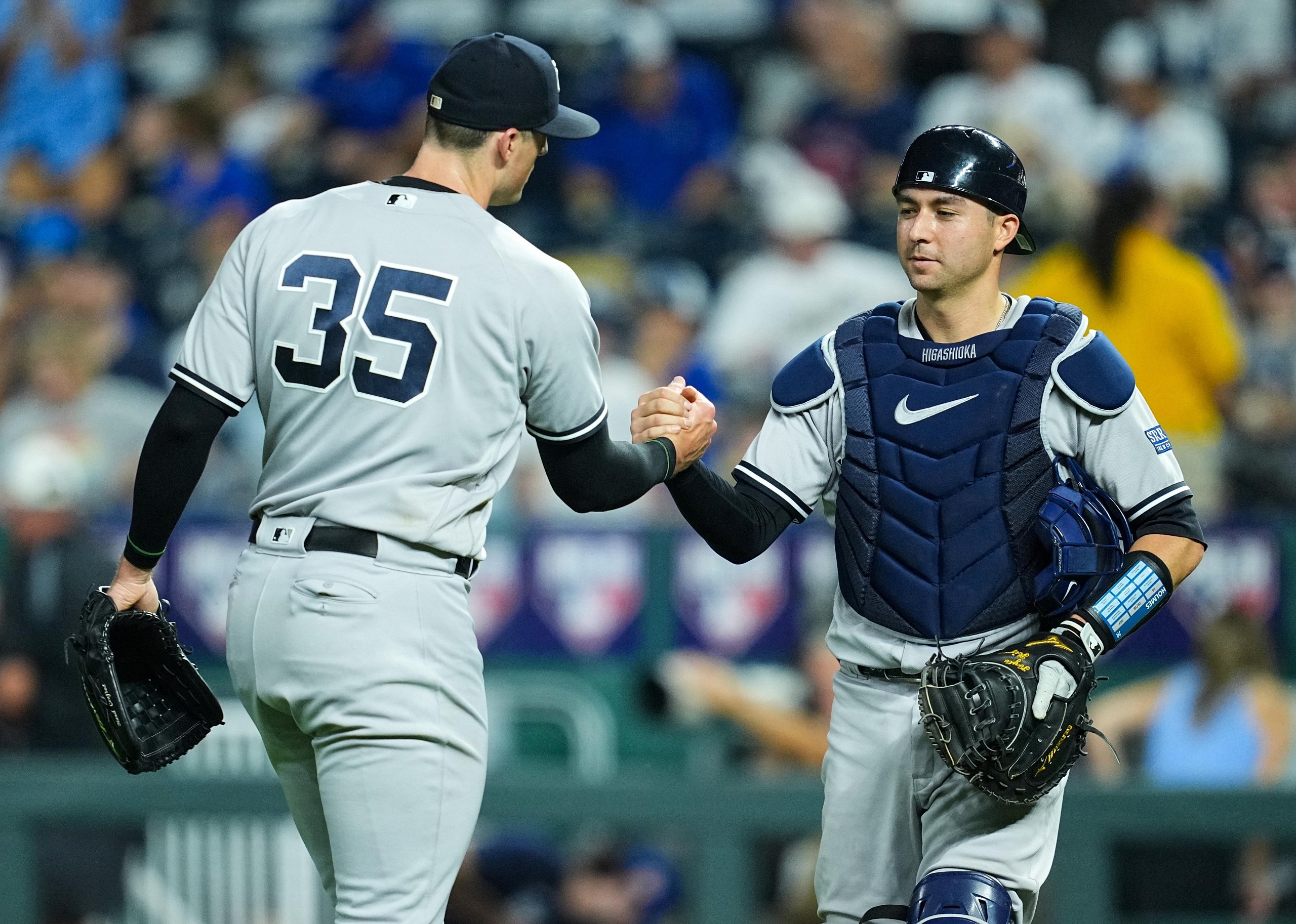 MLB: New York Yankees at Kansas City Royals