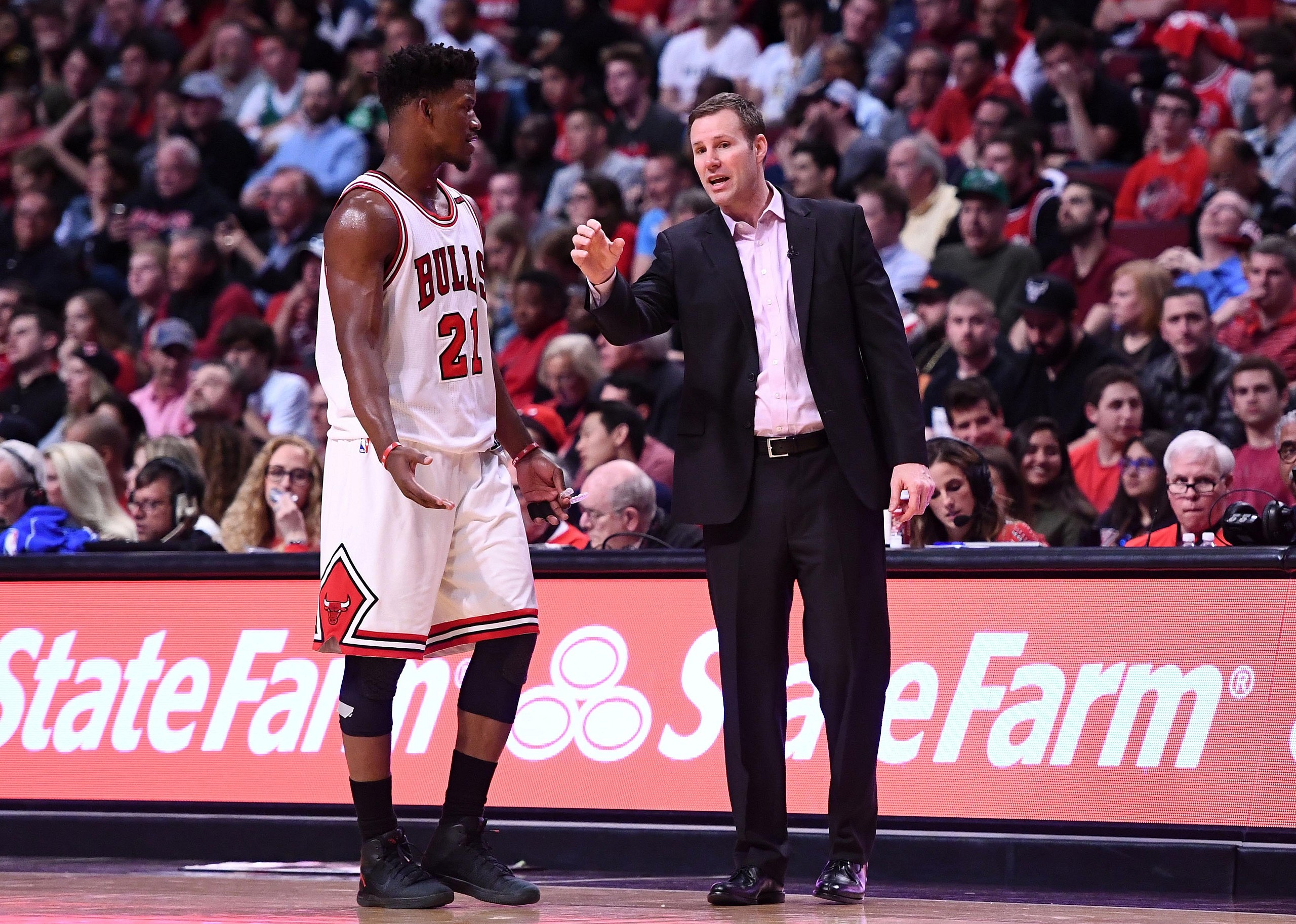 NBA: Playoffs-Boston Celtics at Chicago Bulls