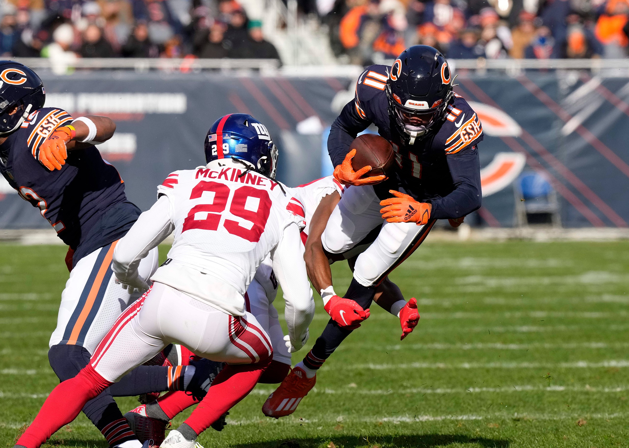 NFL: New York Giants at Chicago Bears