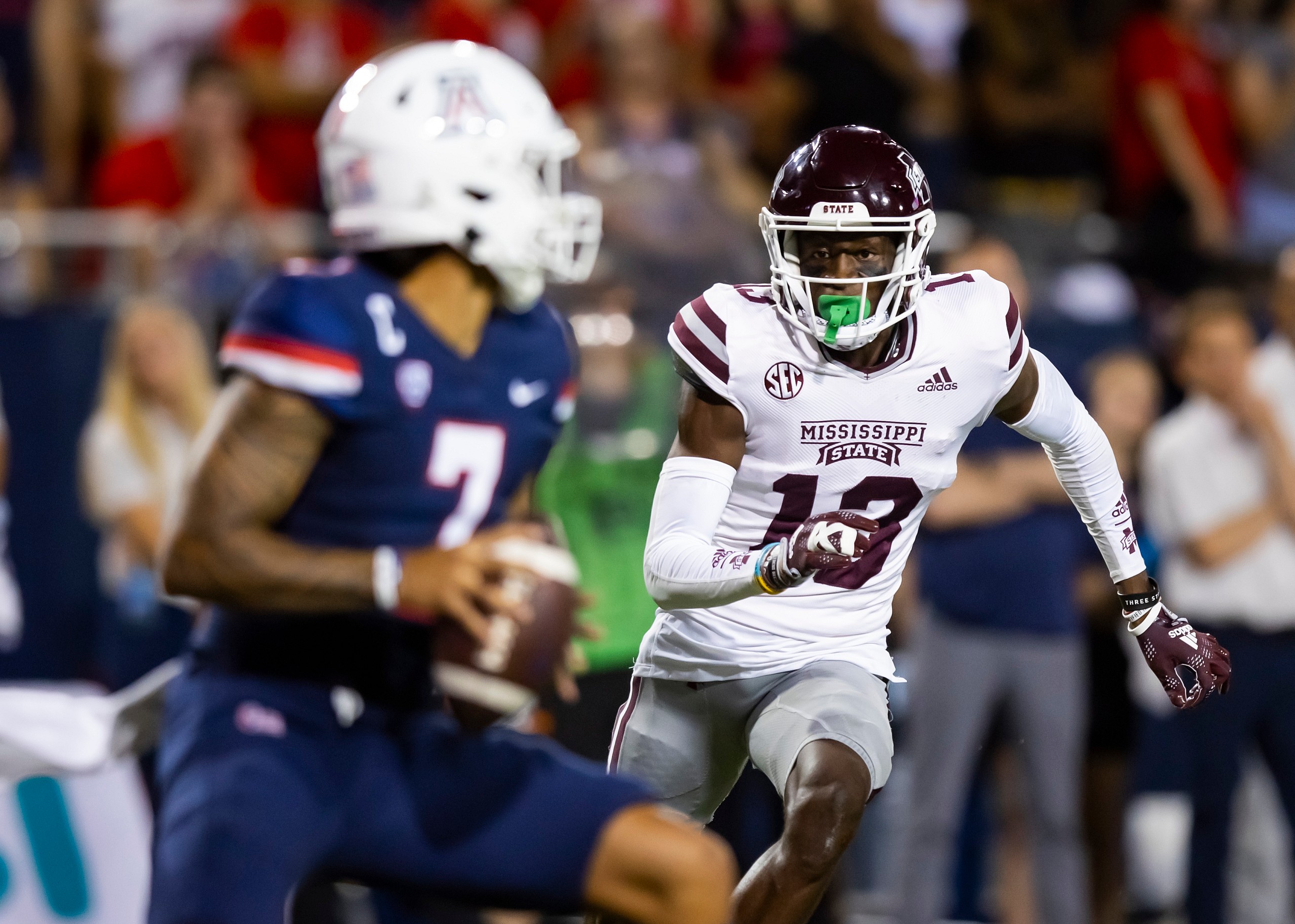 NCAA Football: Mississippi State at Arizona