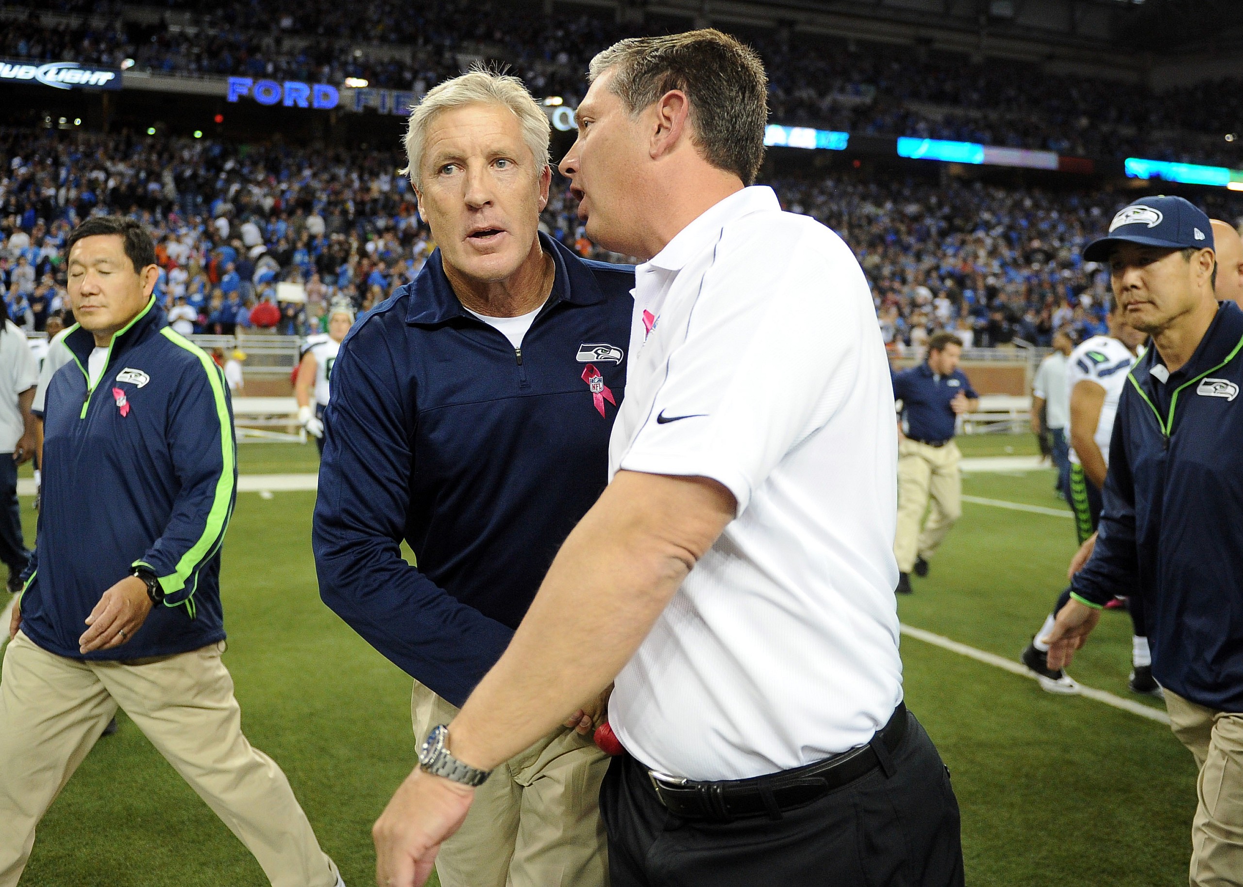 NFL: Seattle Seahawks at Detroit Lions