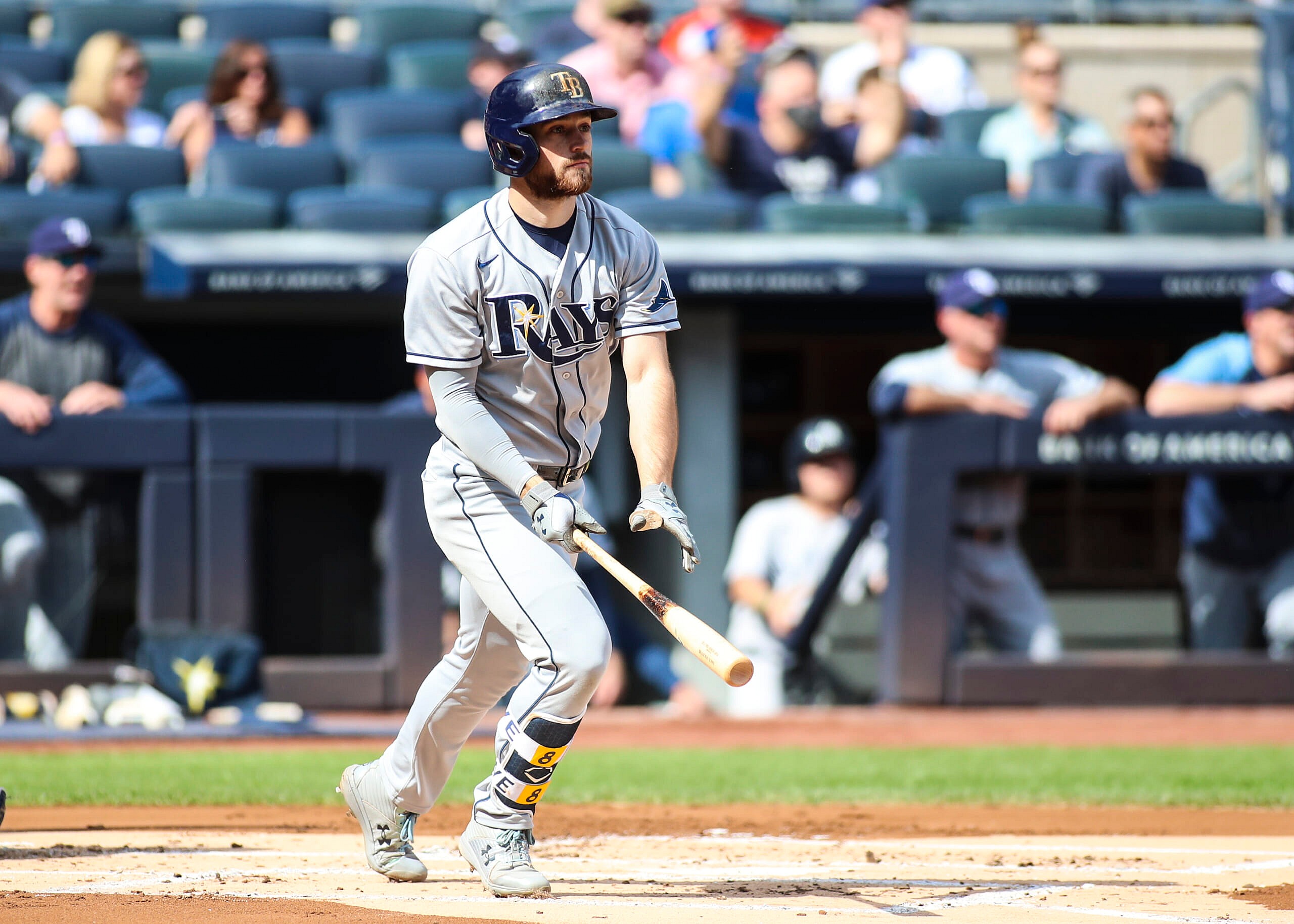 MLB: Tampa Bay Rays at New York Yankees