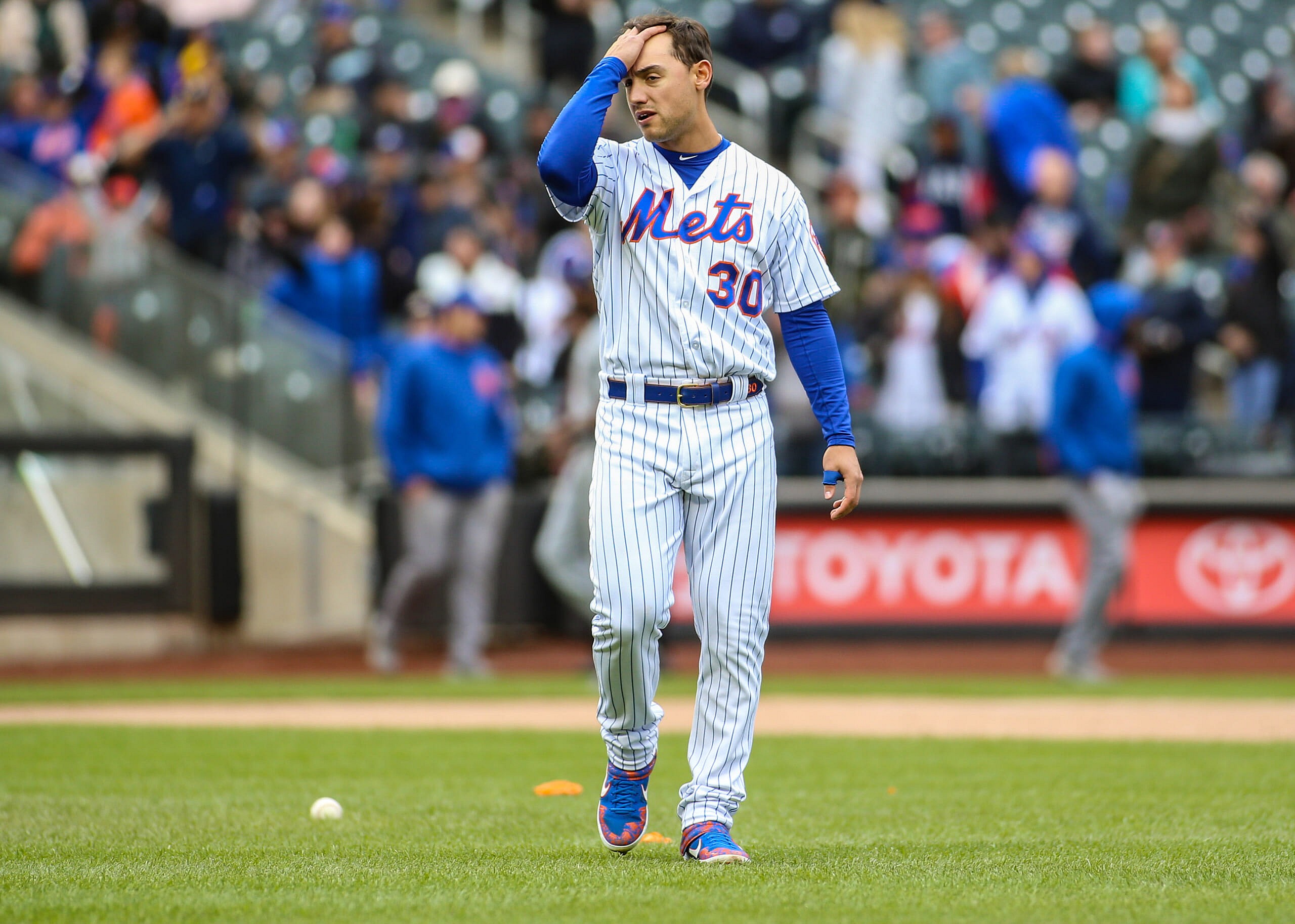 MLB: Milwaukee Brewers at New York Mets