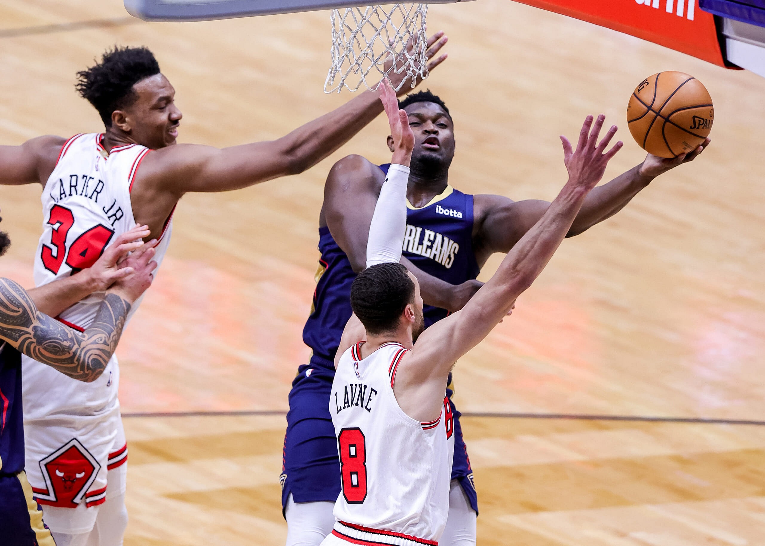zion williamson trade to the chicago bulls