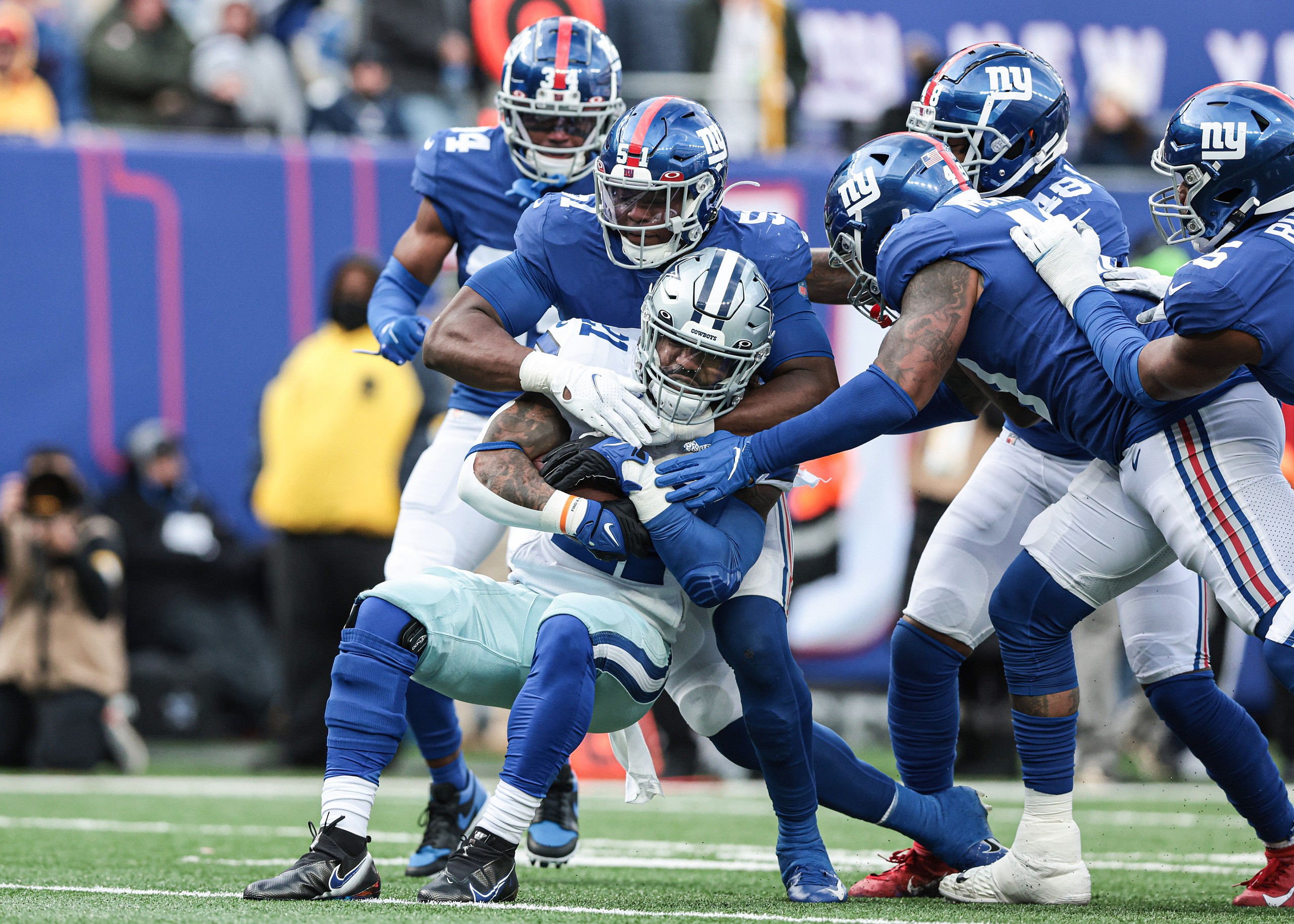NFL: Dallas Cowboys at New York Giants