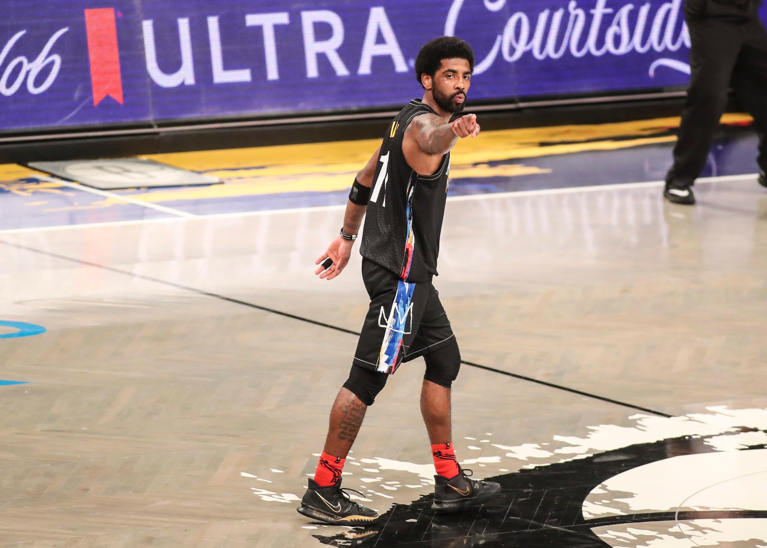 kyrie irving covid-19 conspiracy theory