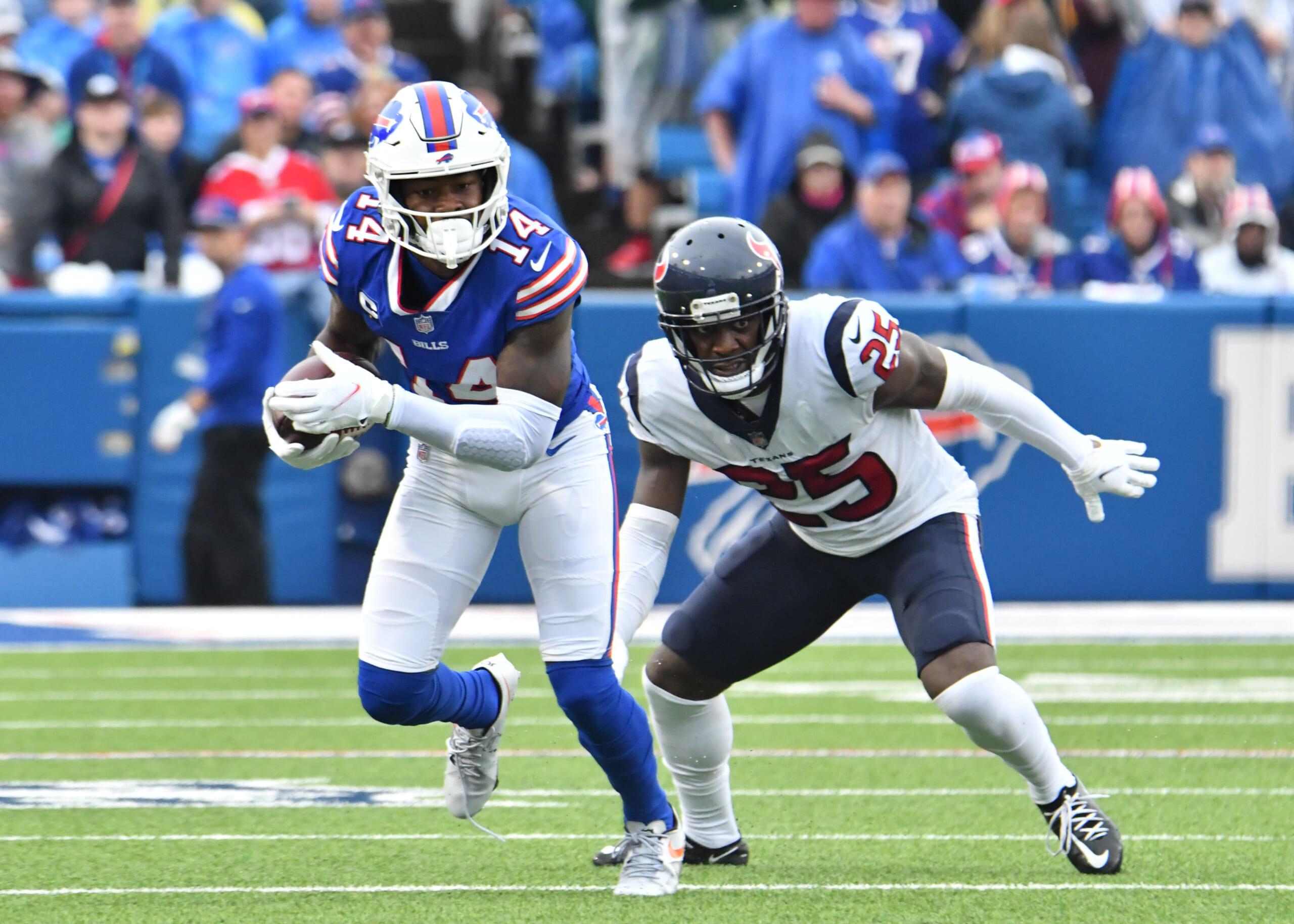 fantasy football rankings: stefon diggs
