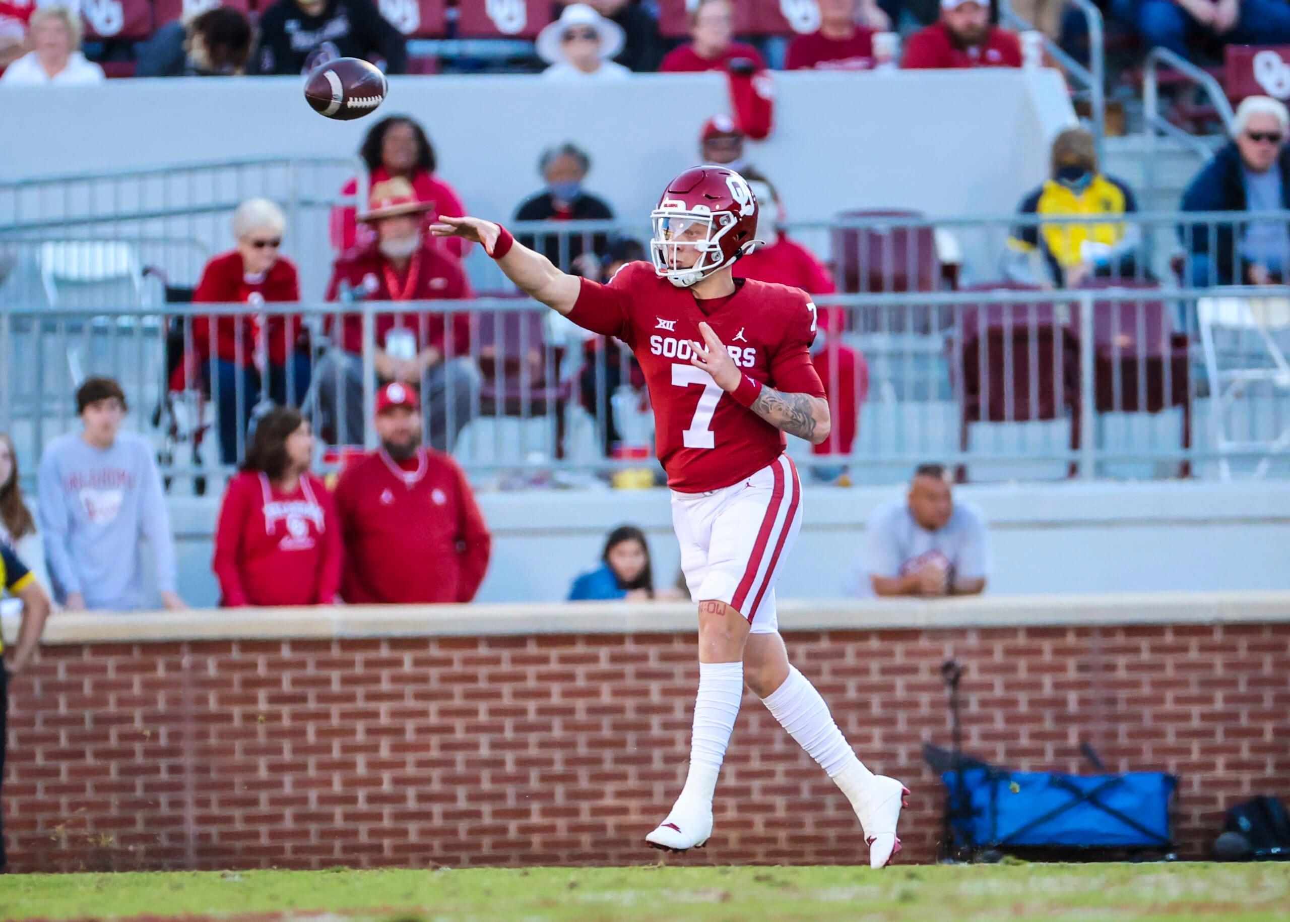 NCAA Football: Texas Tech at Oklahoma