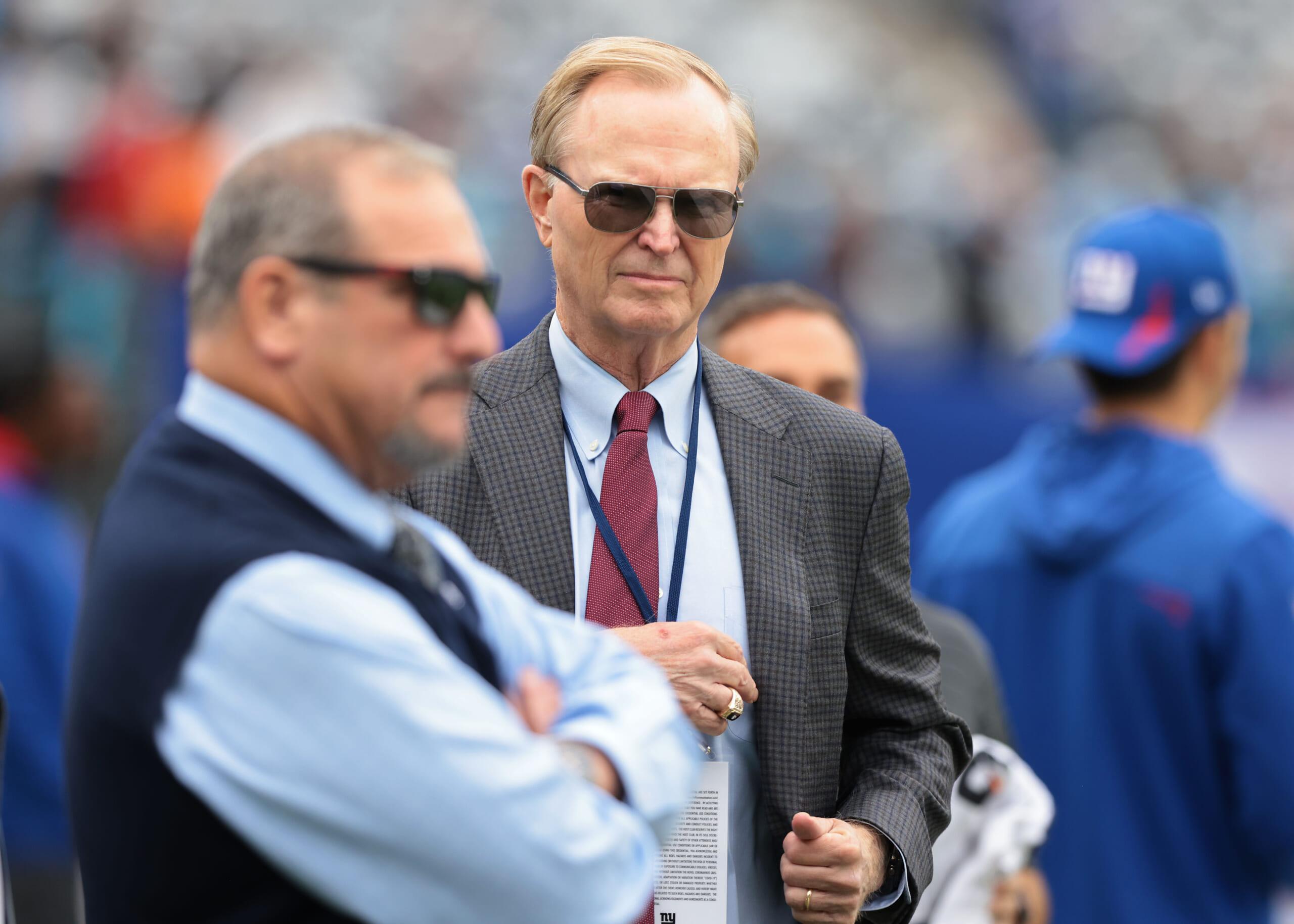 NFL: Carolina Panthers at New York Giants