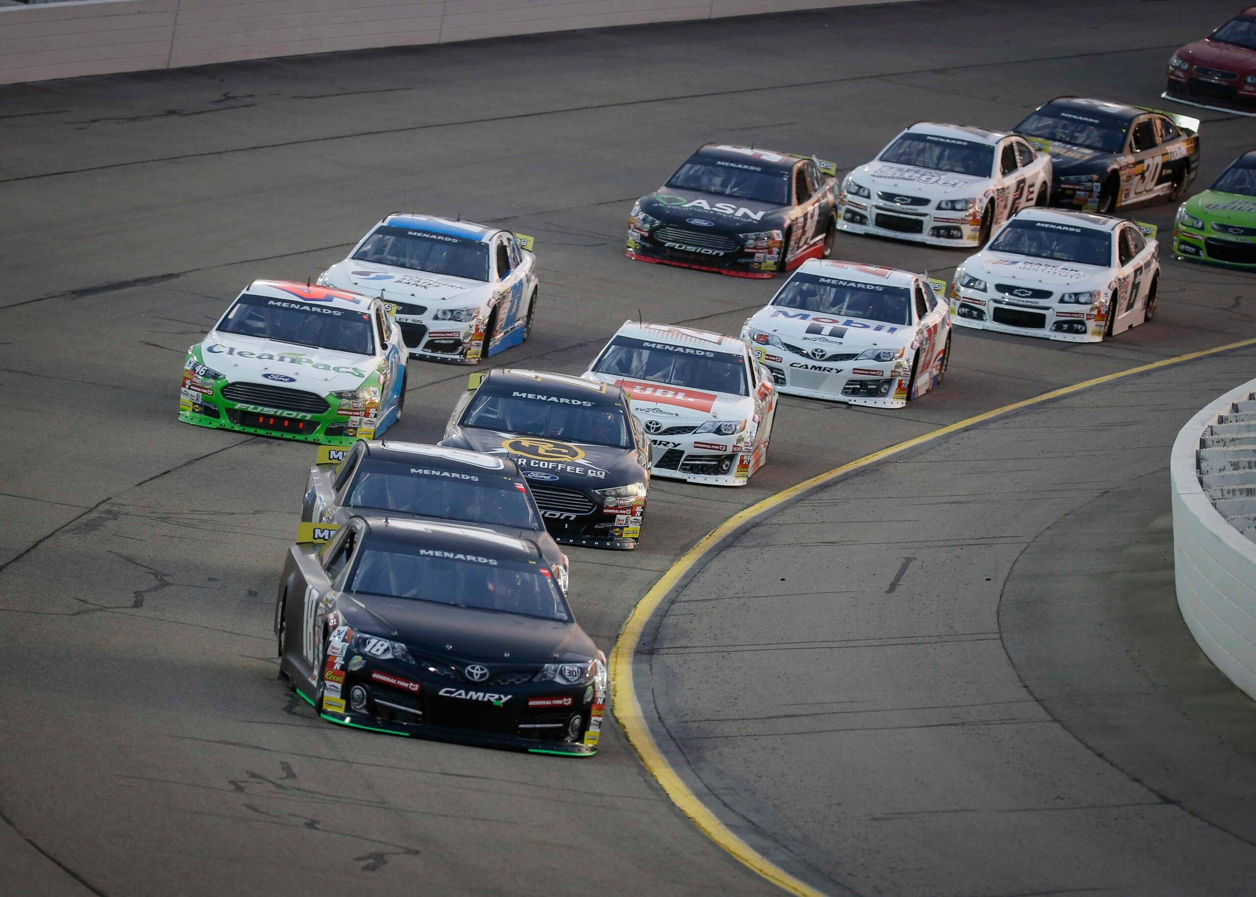 joe gibbs racing