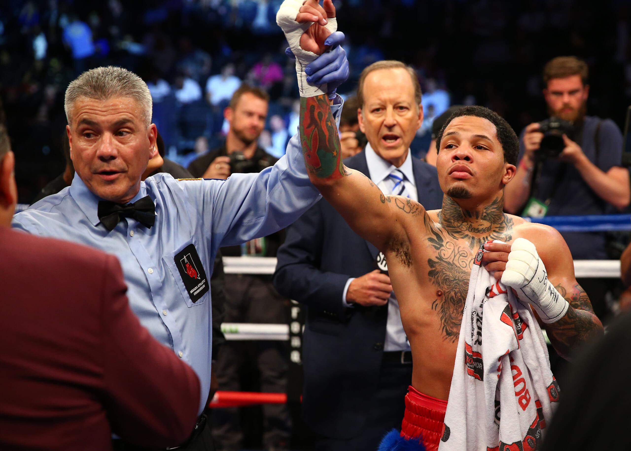 leightweight boxing rankings