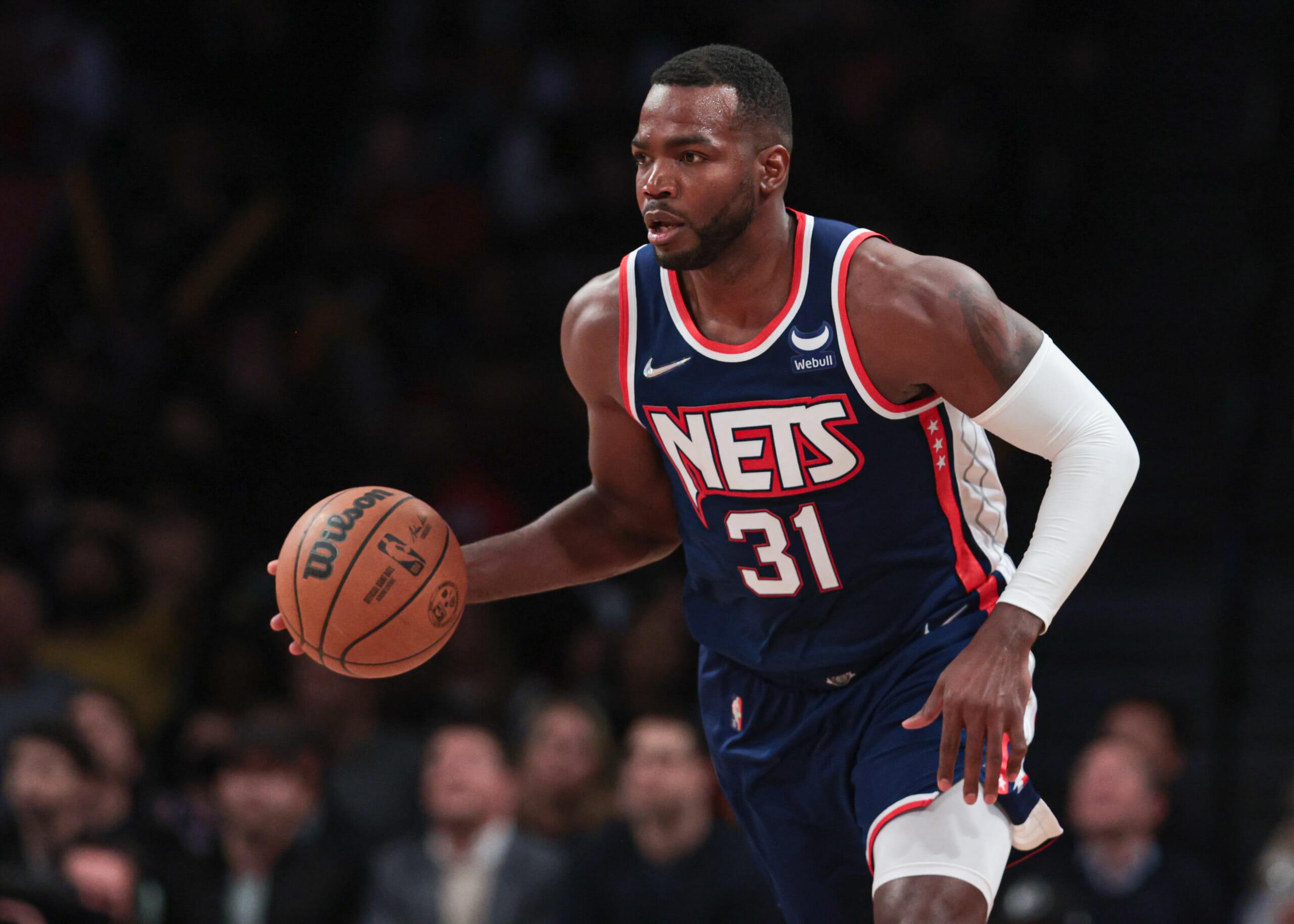 NBA: Chicago Bulls at Brooklyn Nets