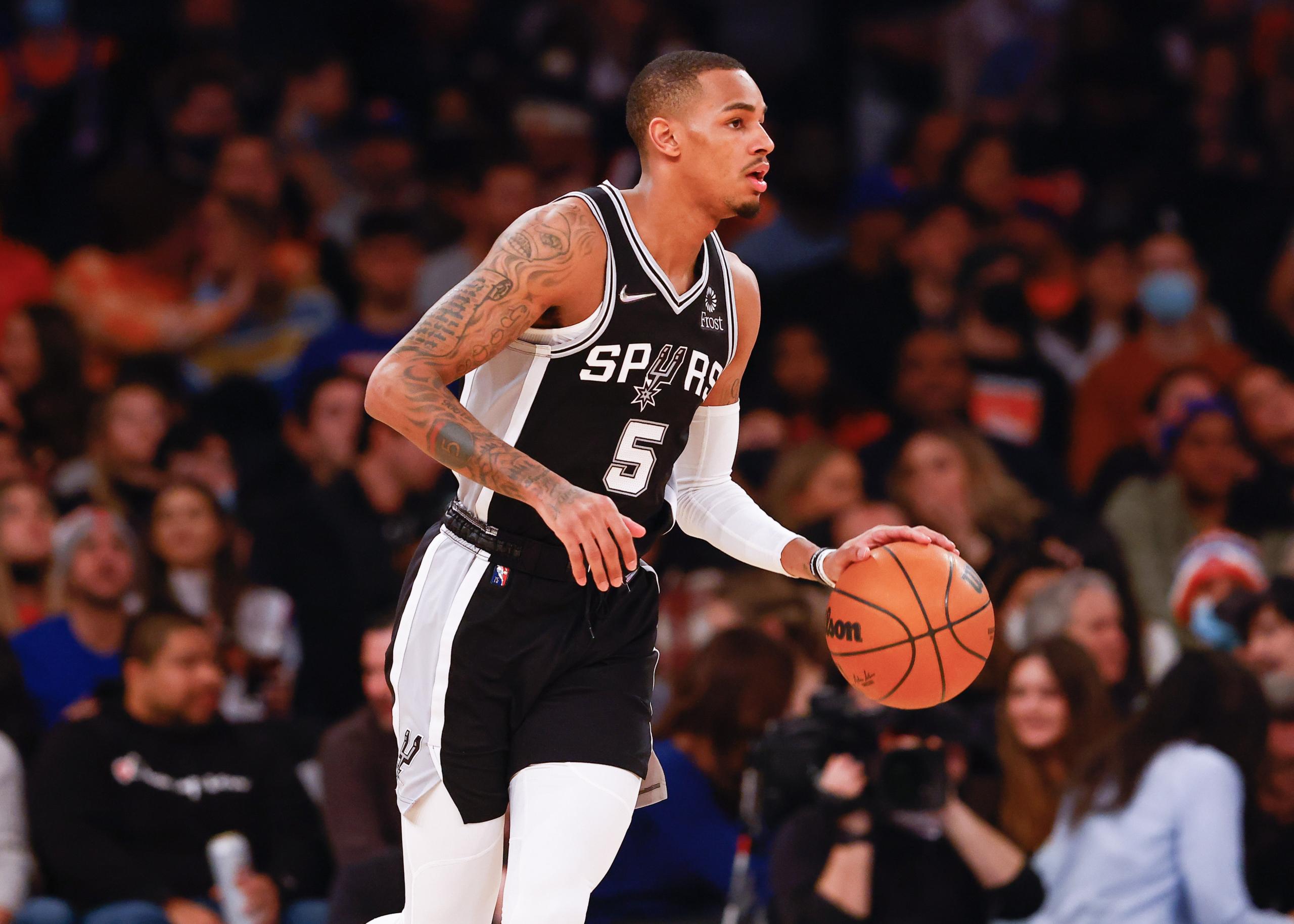 NBA: San Antonio Spurs at New York Knicks