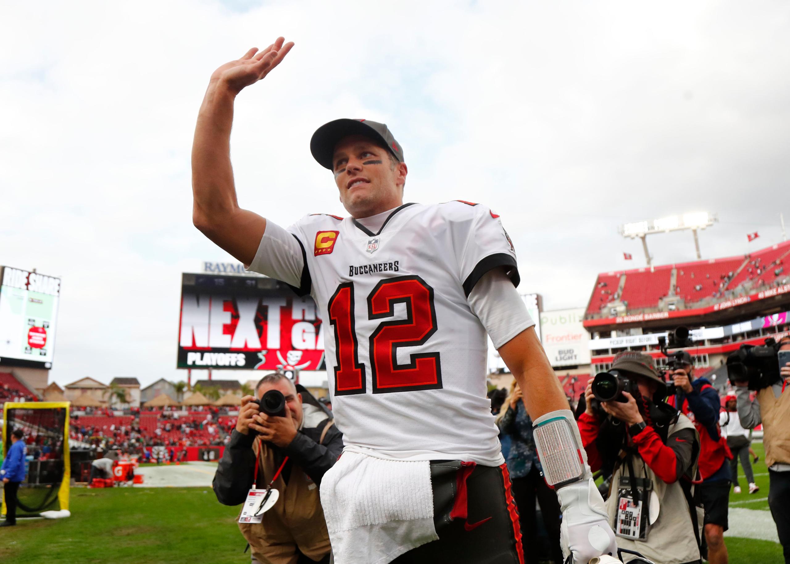 NFL: NFC Wild Card Playoffs-Philadelphia Eagles at Tampa Bay Buccaneers
