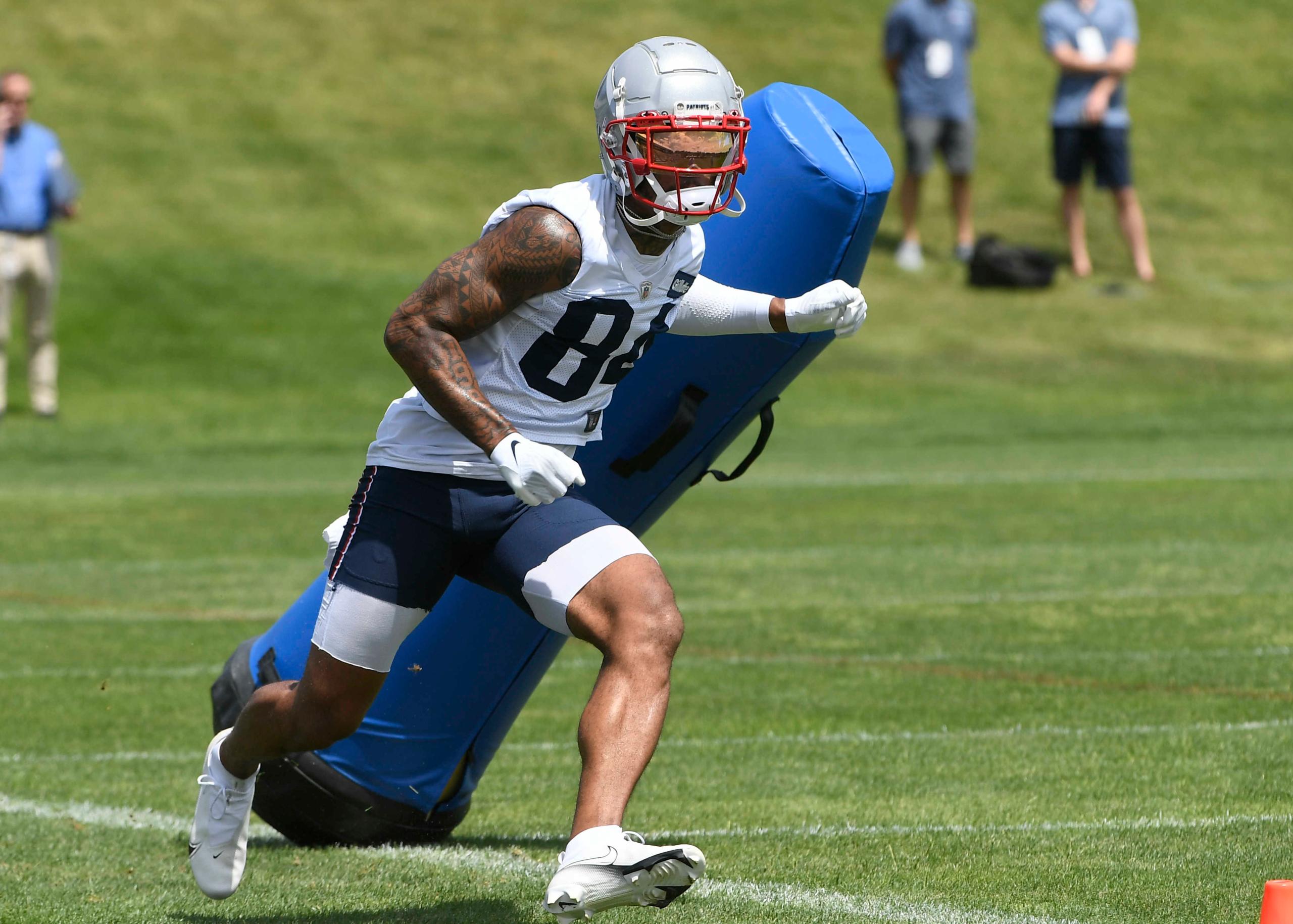 NFL: New England Patriots OTA