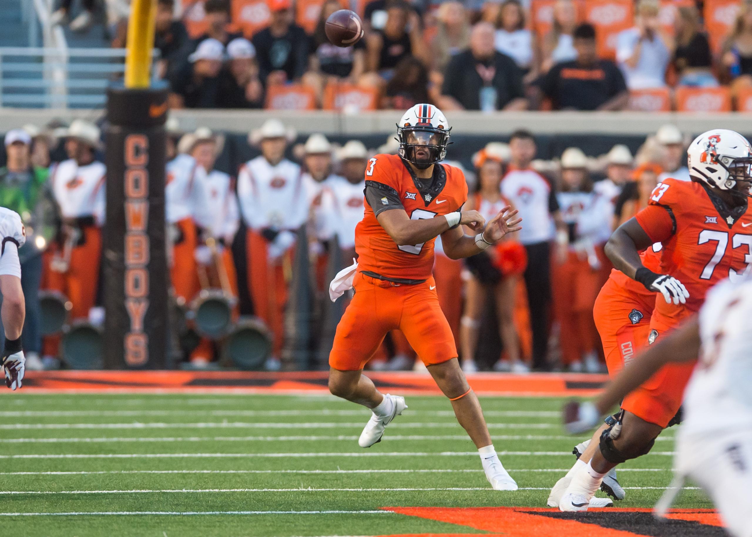 NCAA Football: Central Michigan at Oklahoma State