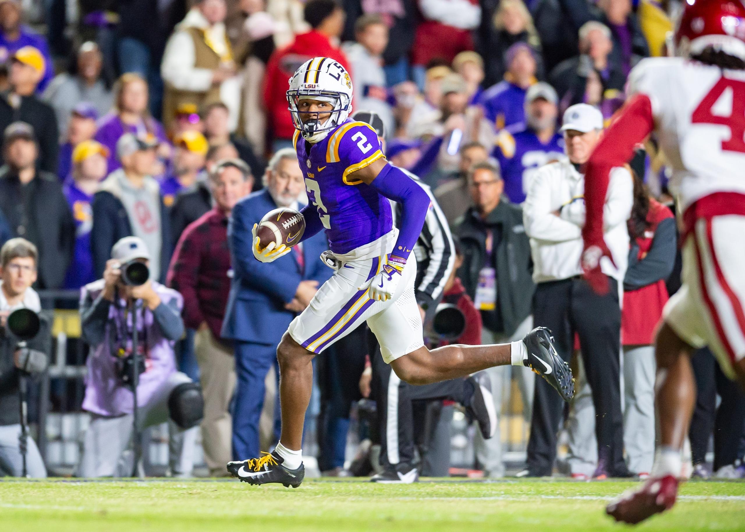 Kyren Lacy, LSU