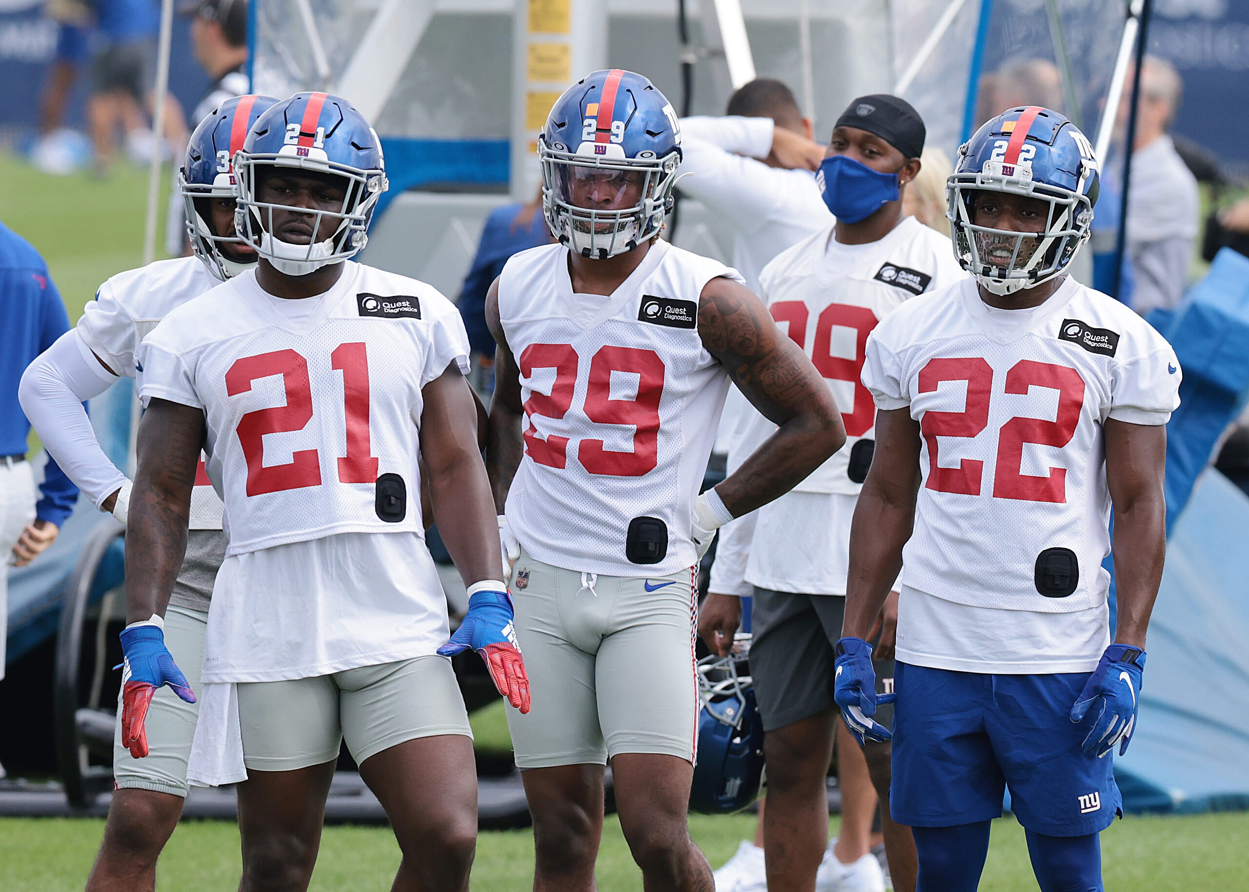 NFL: NY Giants Training Camp
