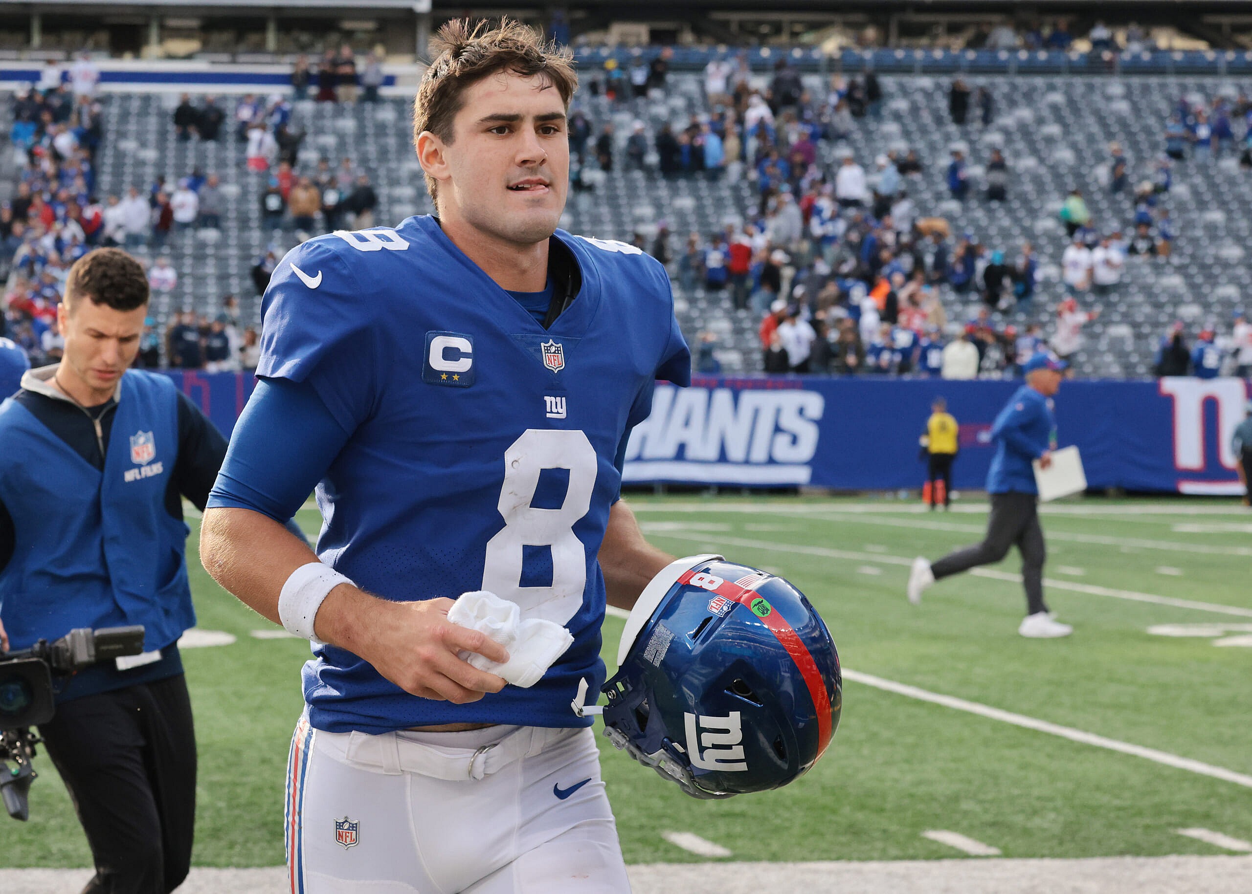 NFL: Carolina Panthers at New York Giants