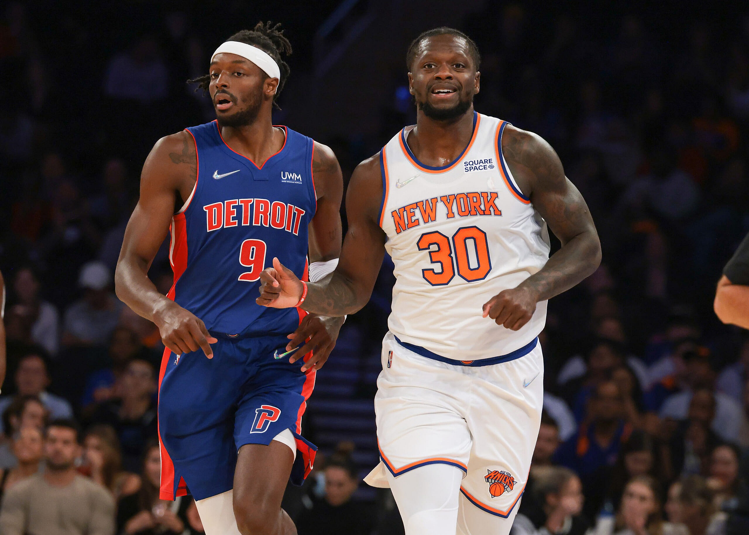 jerami grant trade, new york knicks