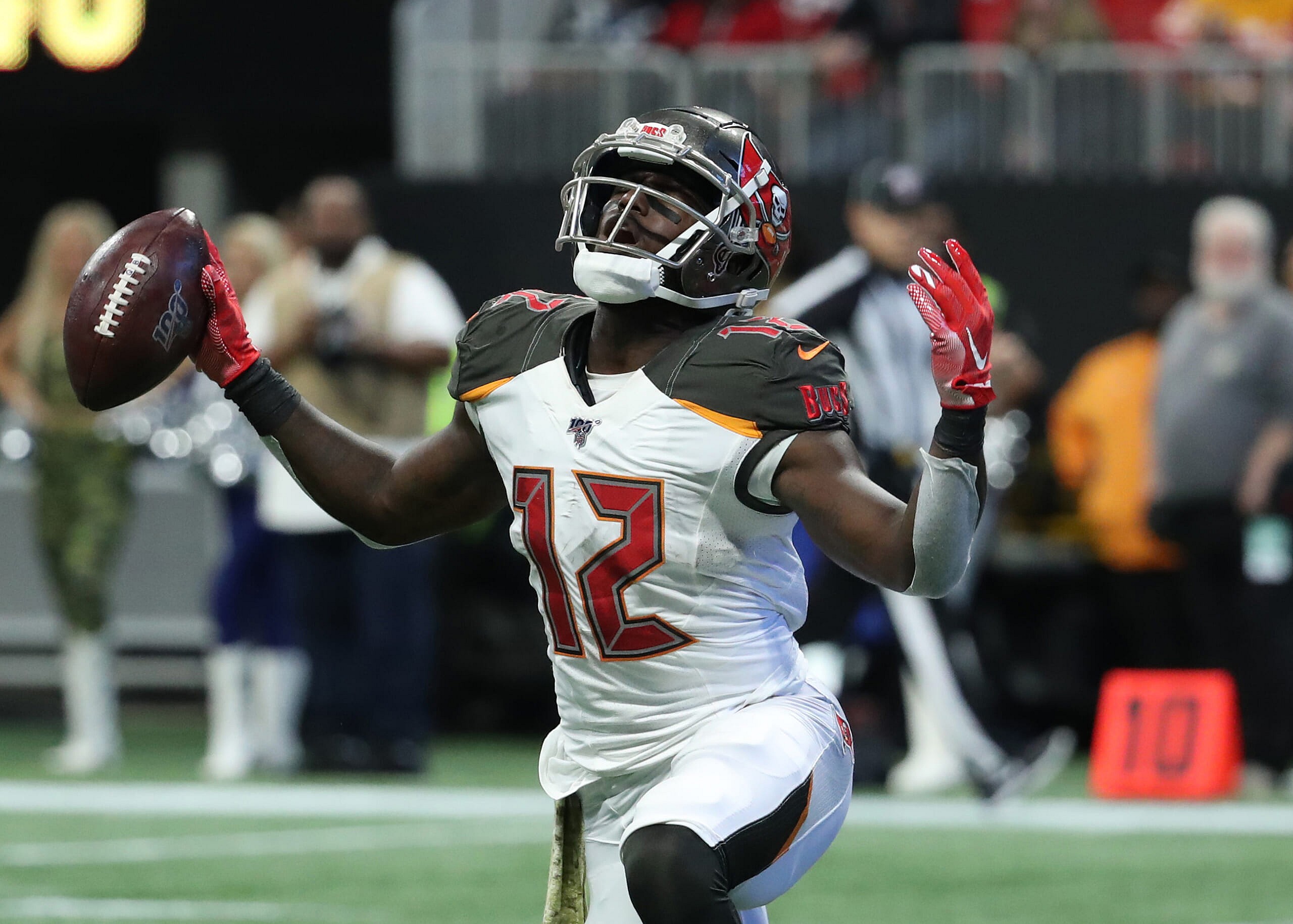 NFL: Tampa Bay Buccaneers at Atlanta Falcons