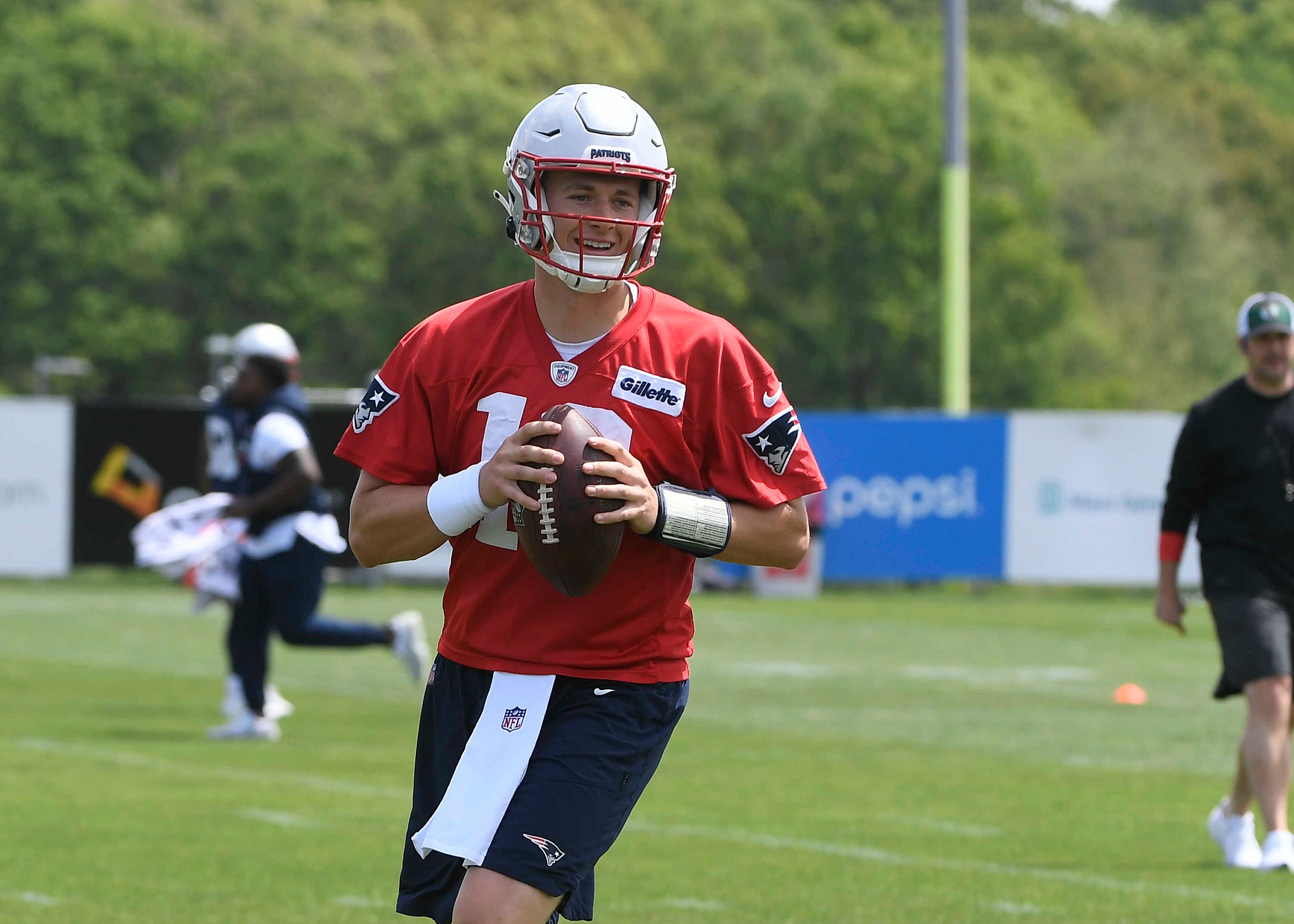 NFL: New England Patriots OTA
