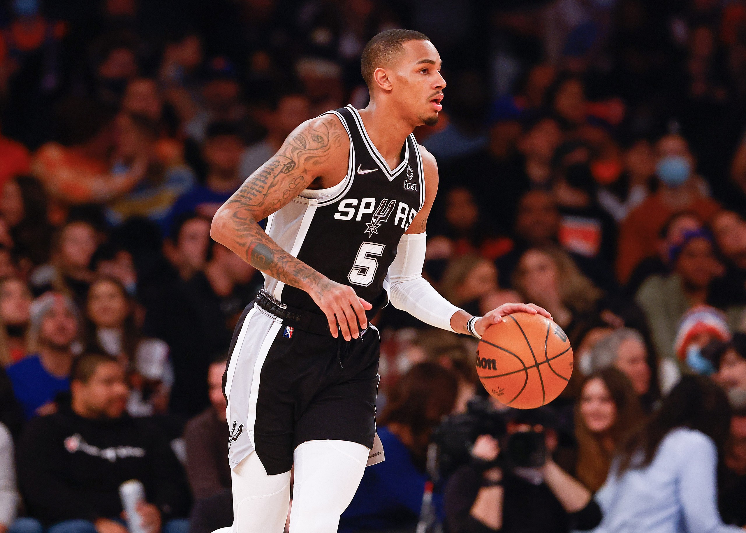 NBA: San Antonio Spurs at New York Knicks