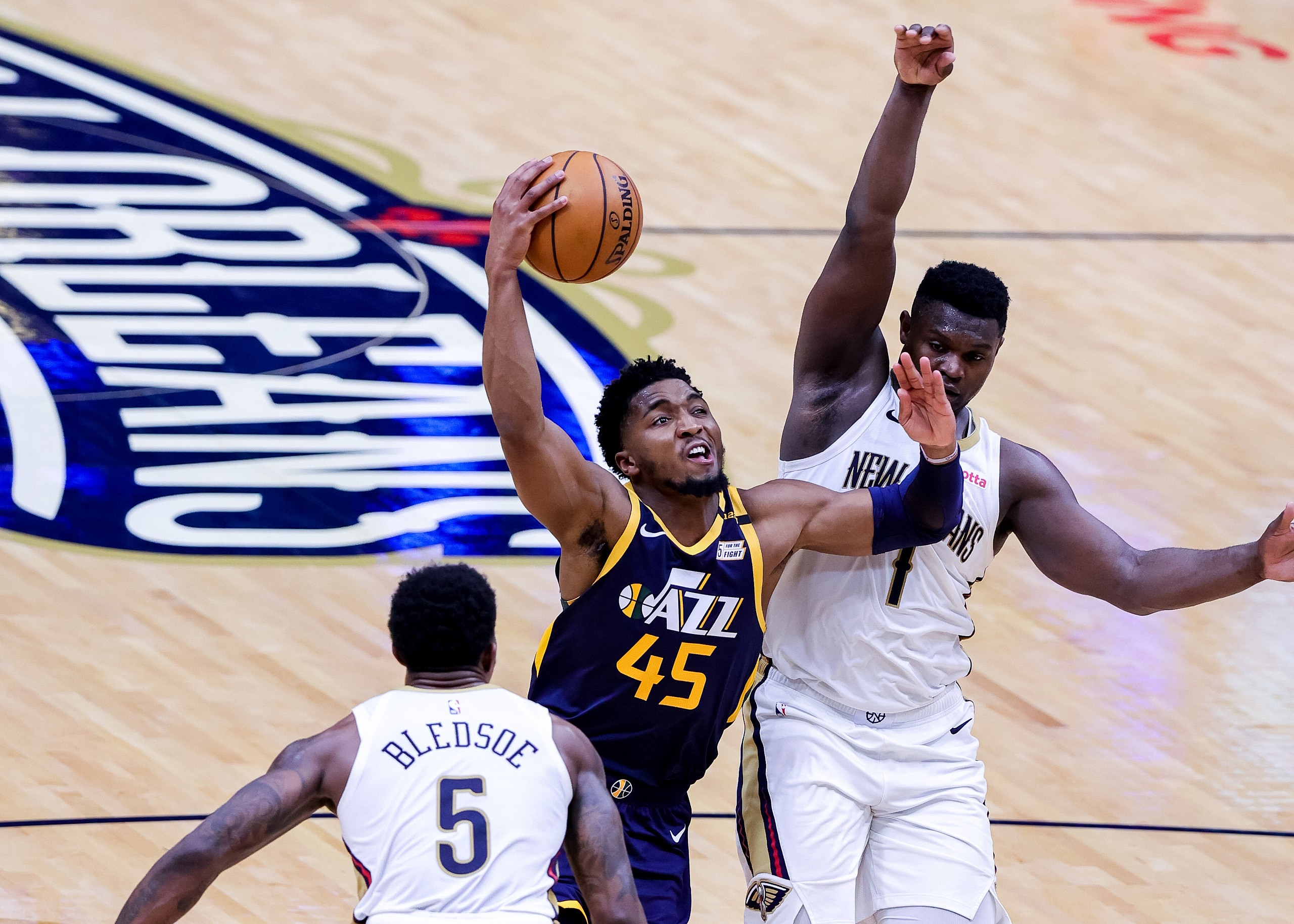 NBA: Utah Jazz at New Orleans Pelicans