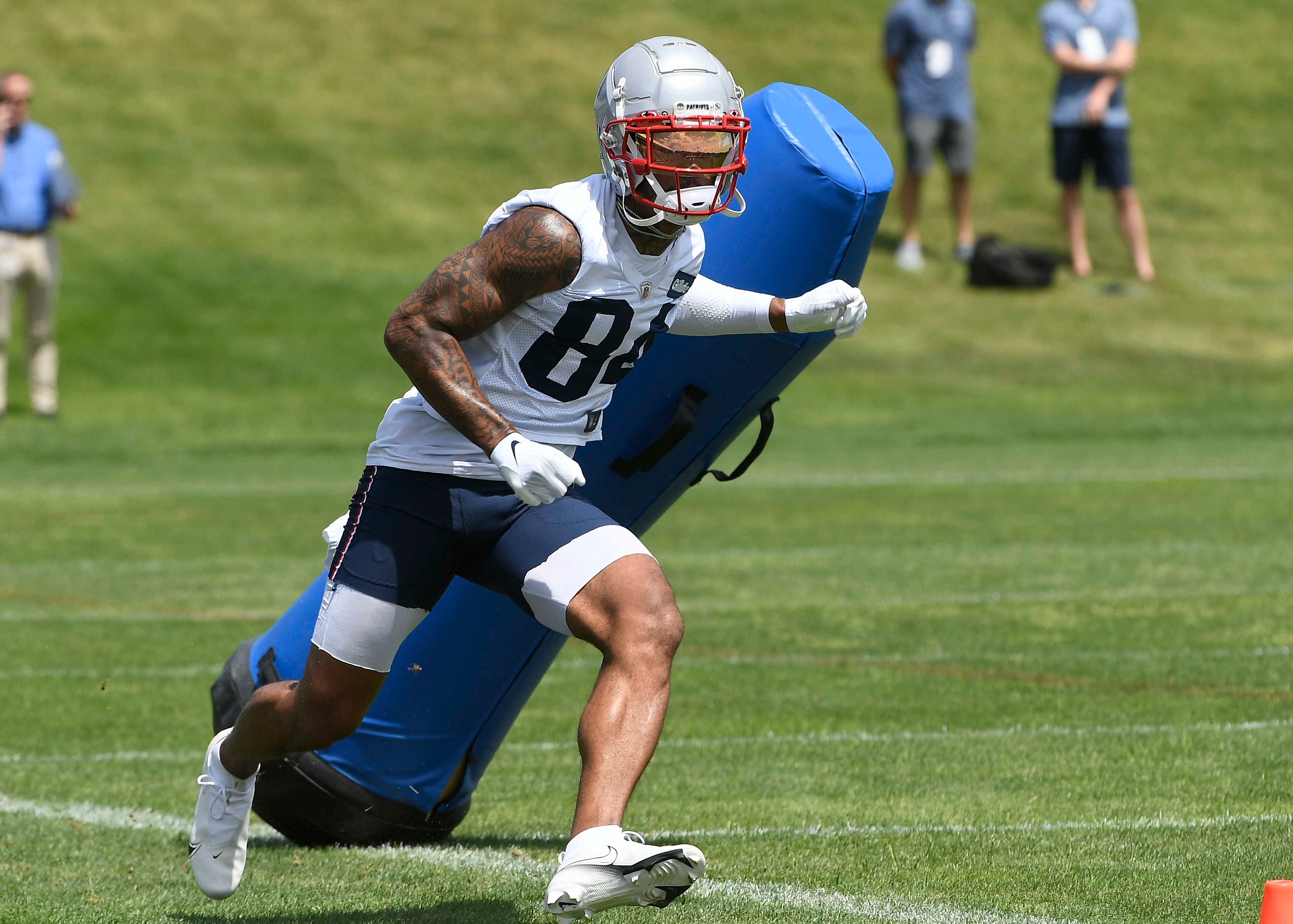 NFL: New England Patriots OTA