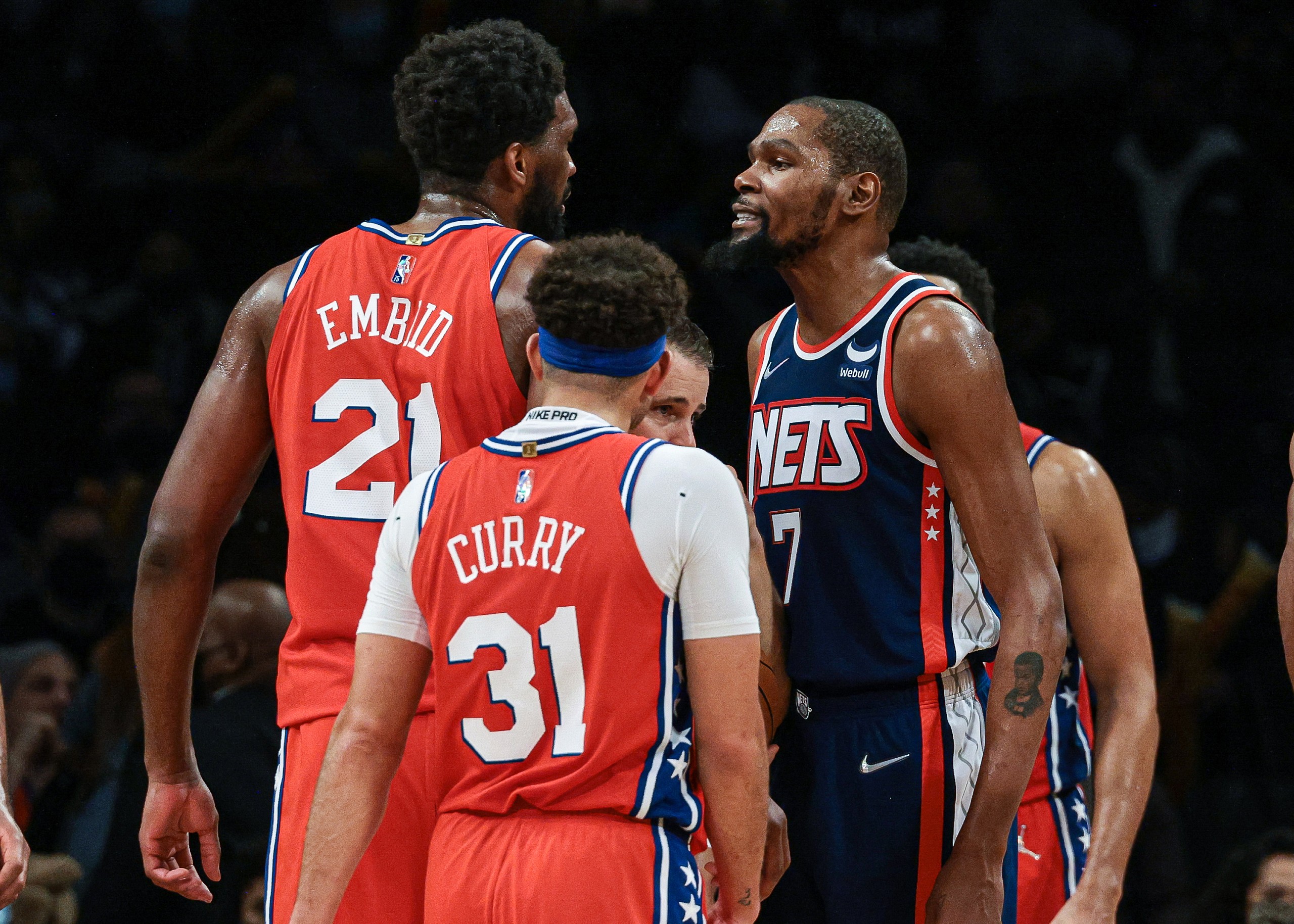 philadelphia 76ers, kevin durant