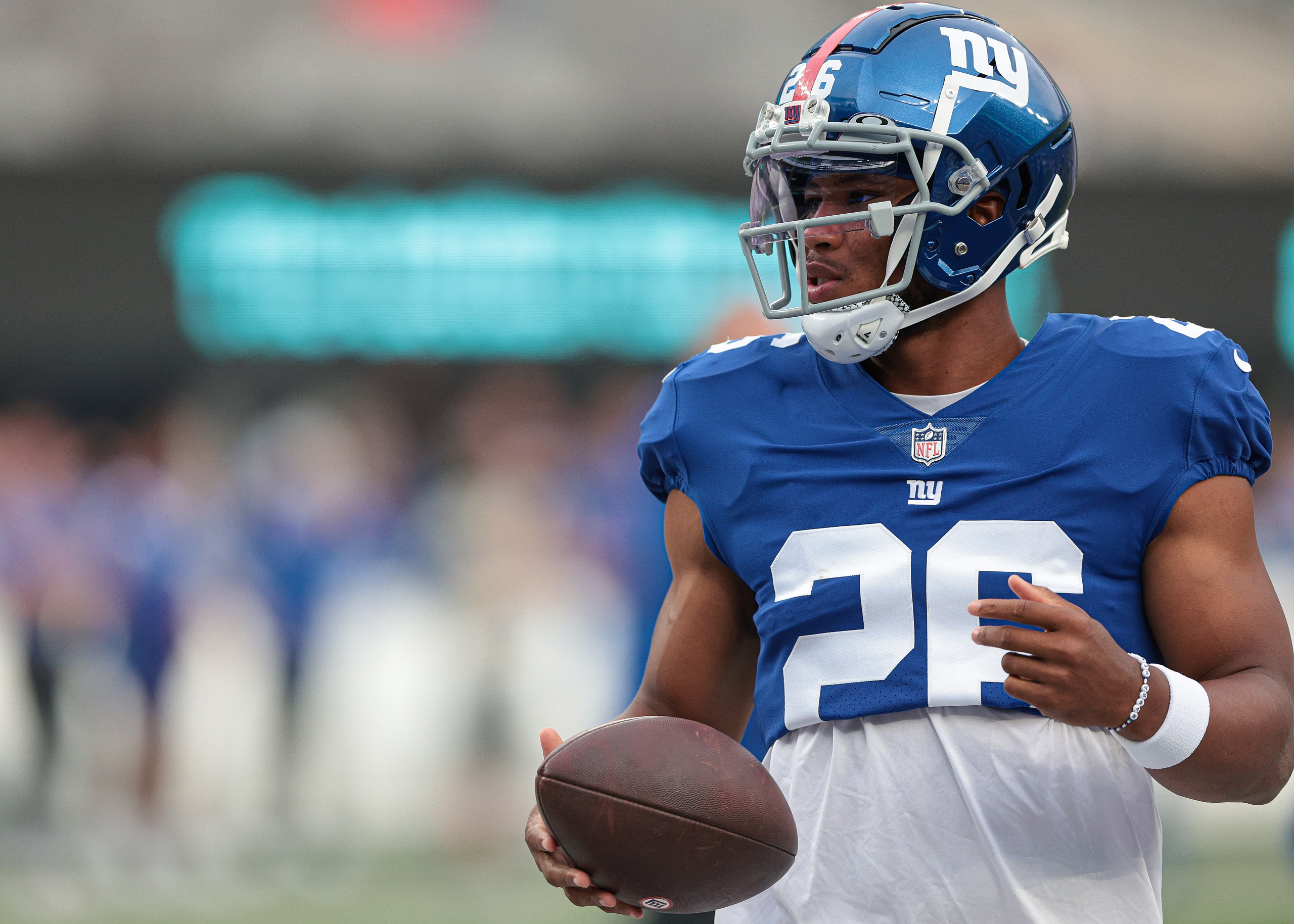 new york giants running back saquon barkley