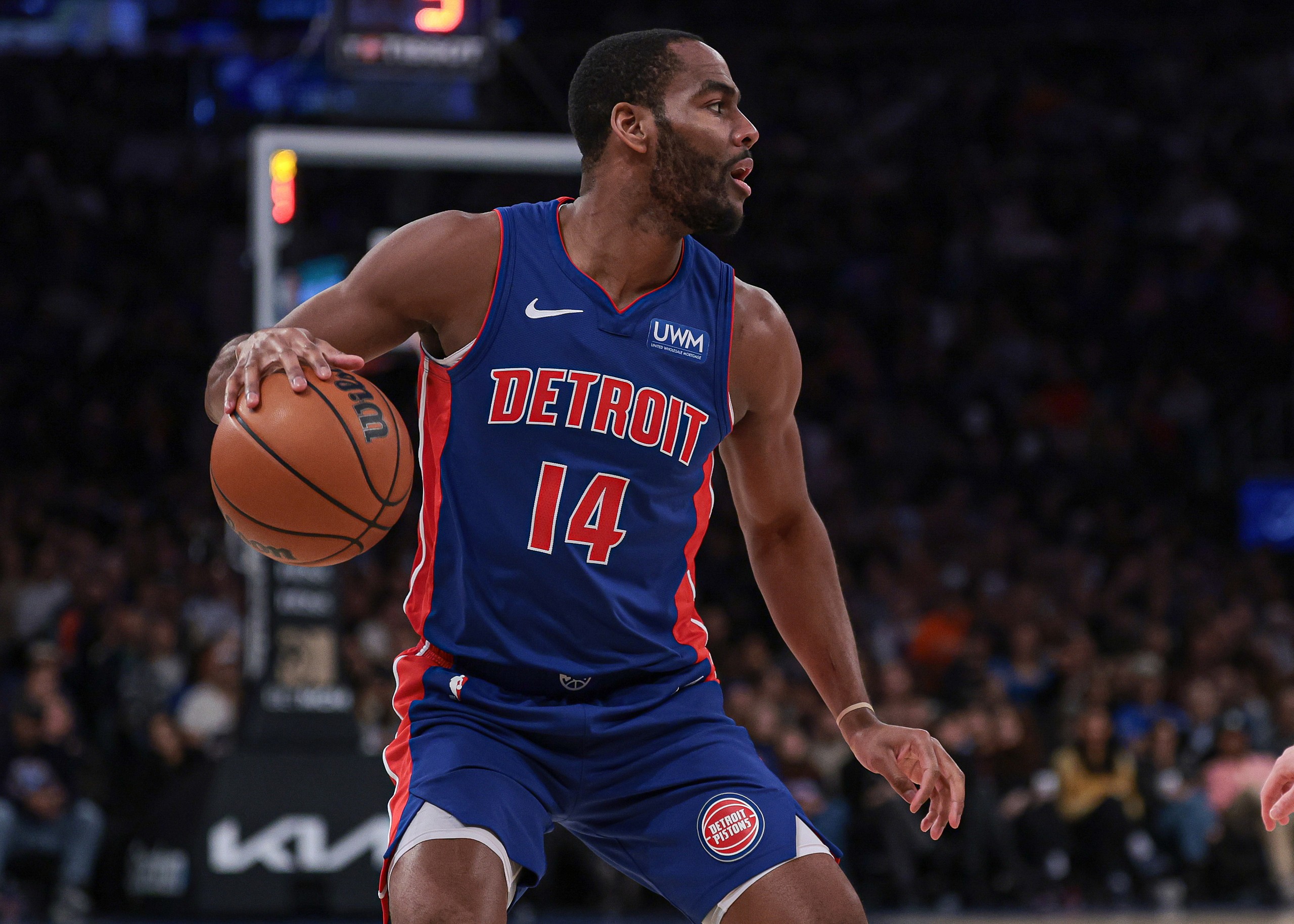 NBA: Detroit Pistons at New York Knicks