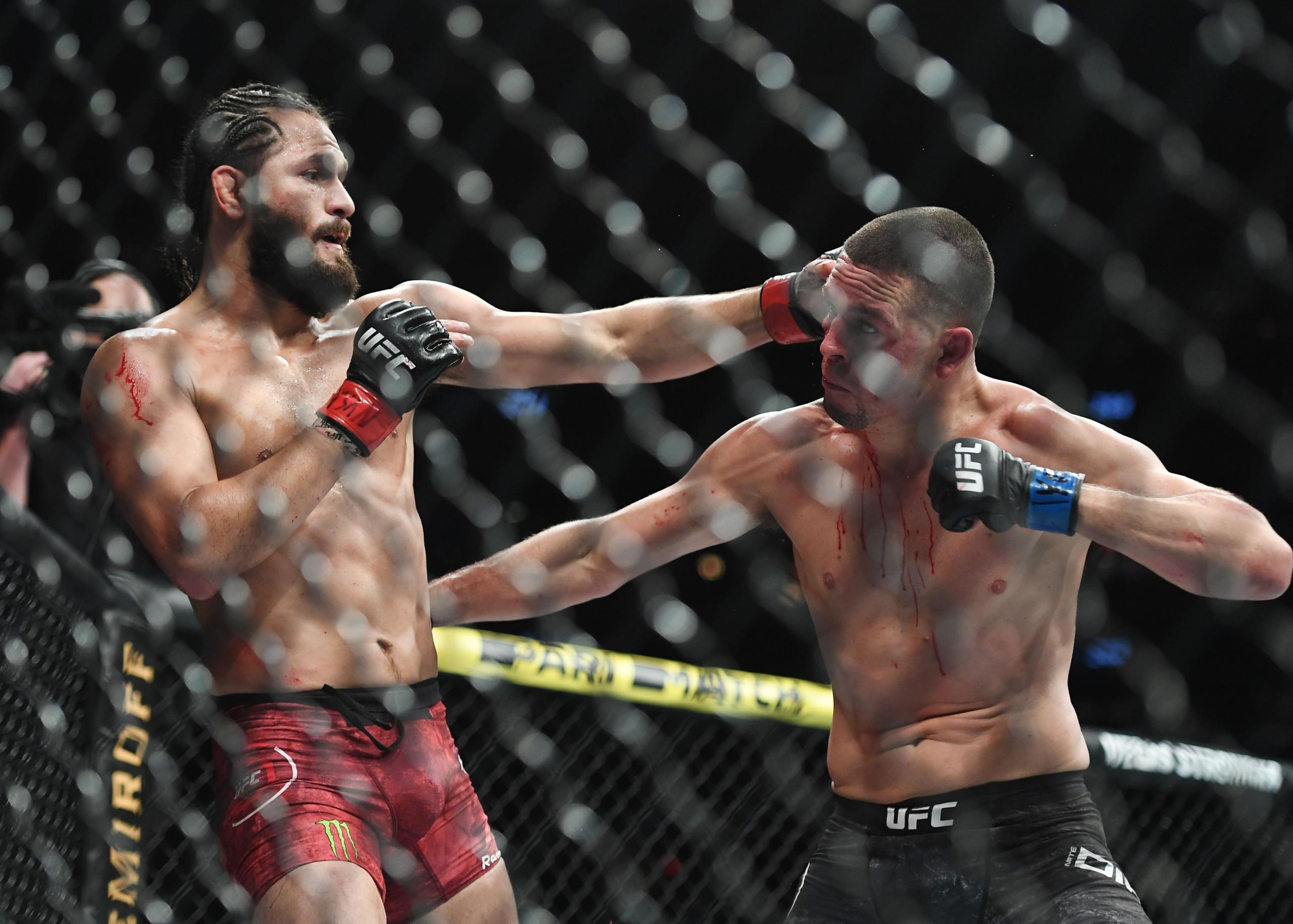 bkfc, nate diaz, jorge masvidal